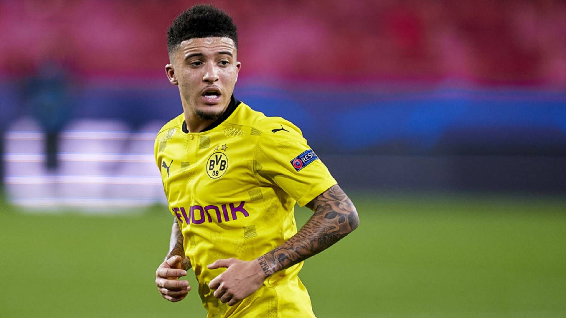 Jadon Sancho Borussia Dortmund