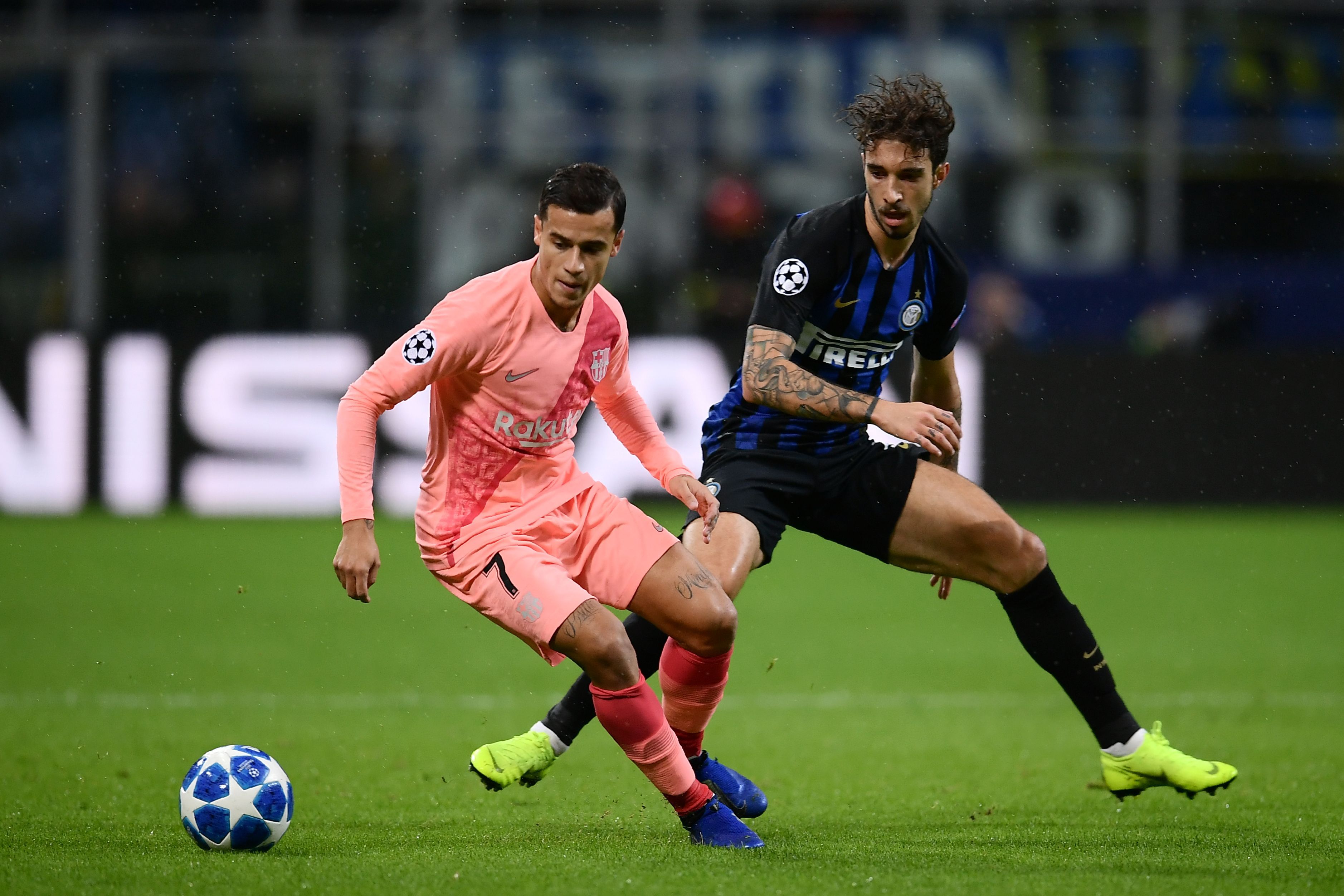 COUTINHO BARCELONA INTER CHAMPIONS LEAGUE