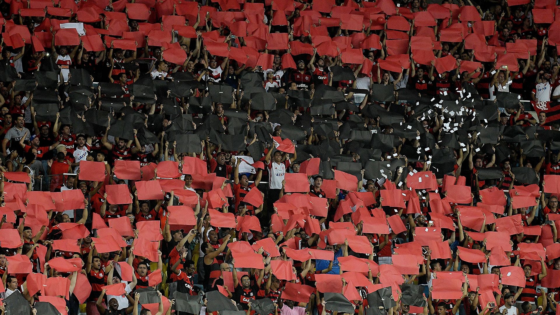 Torcida Flamengo San Lorenzo Libertadores 08032017