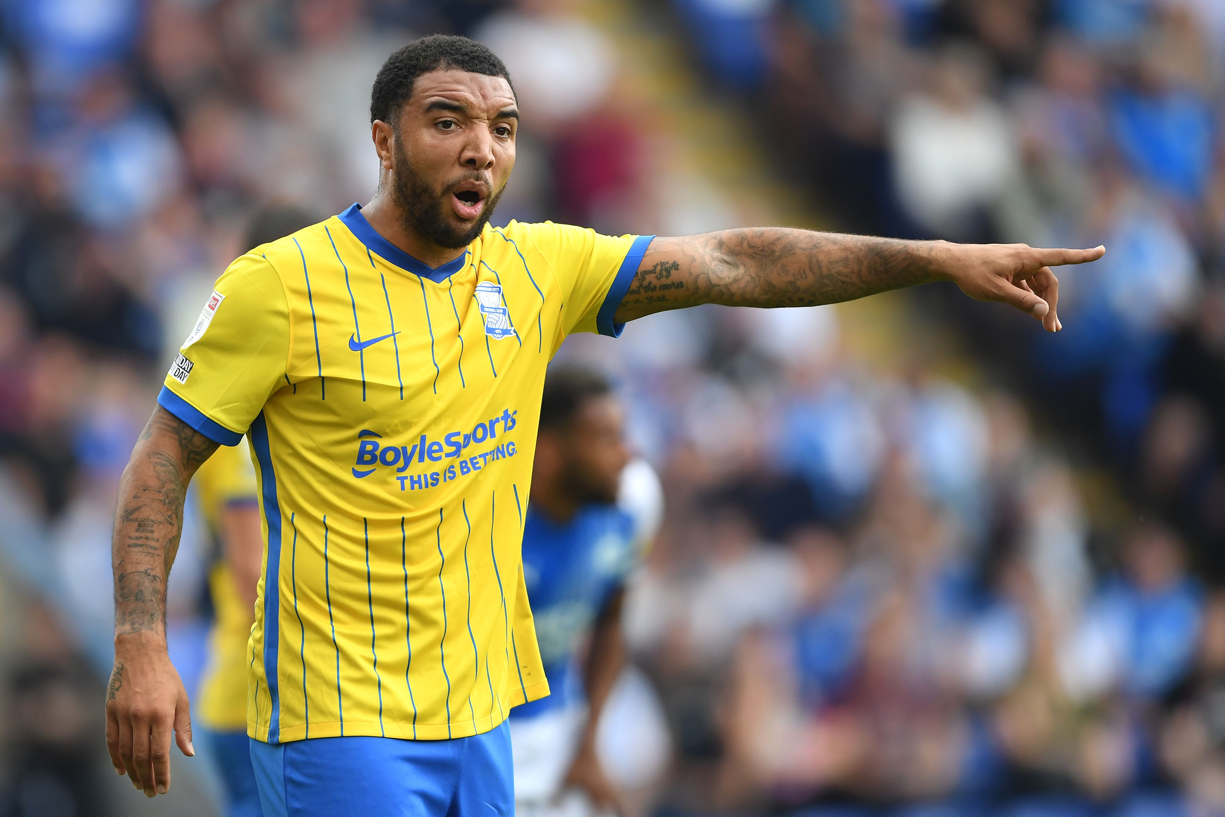 Troy Deeney Birmingham City