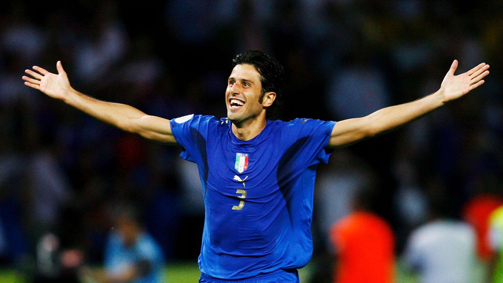 Fabio Grosso Italy France 2006 World Cup