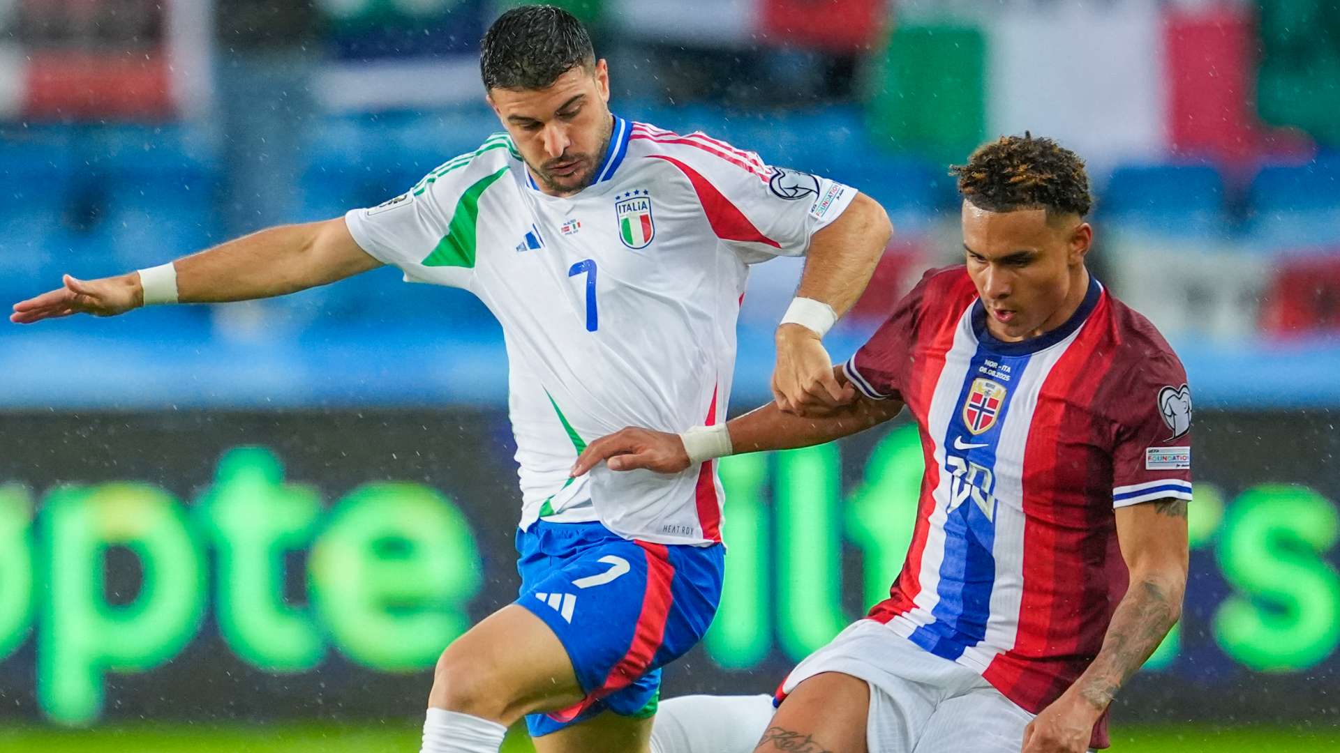 Orsolini Italia Norvegia