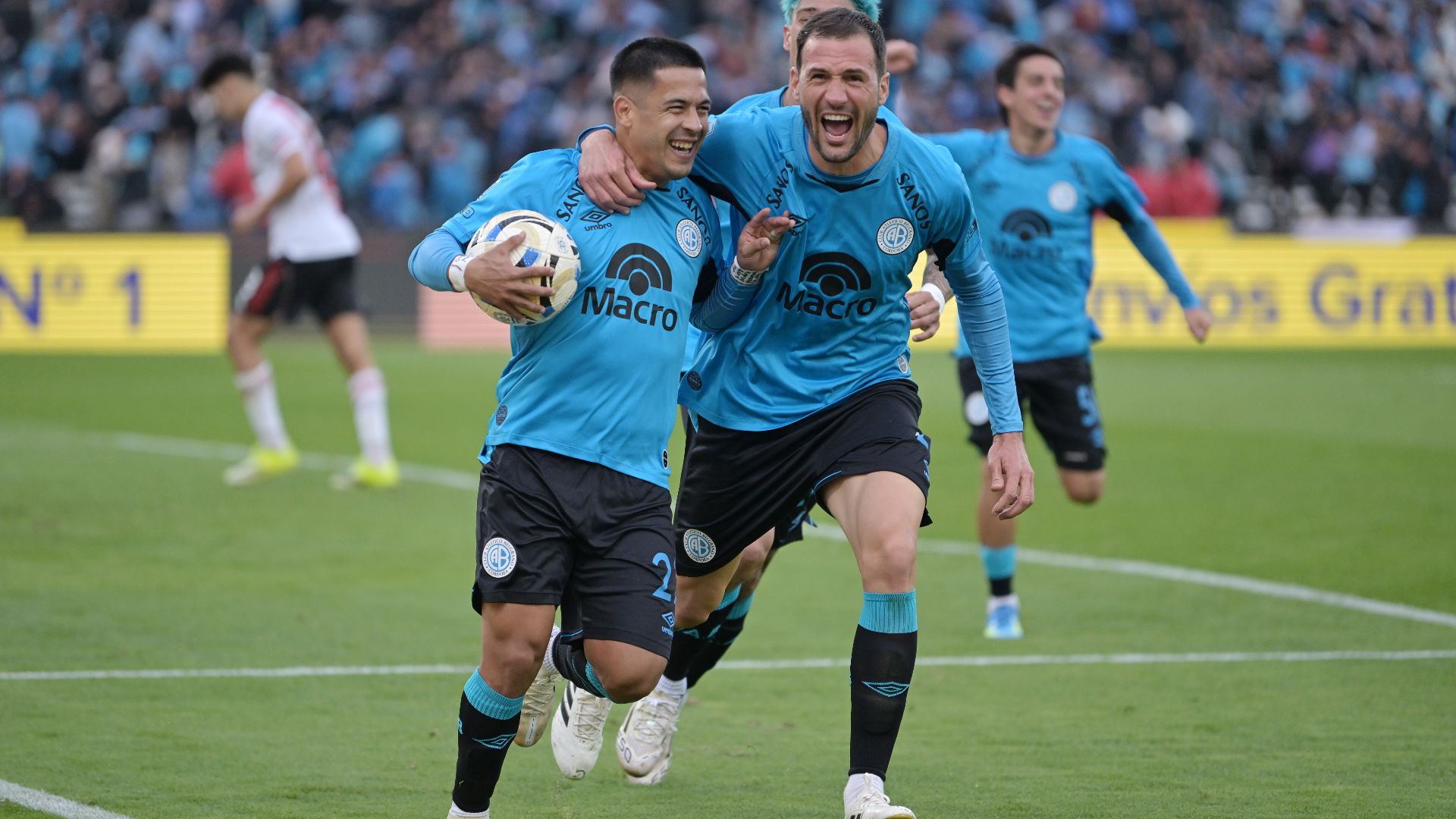 Franco Vazquez River Plate Belgrano