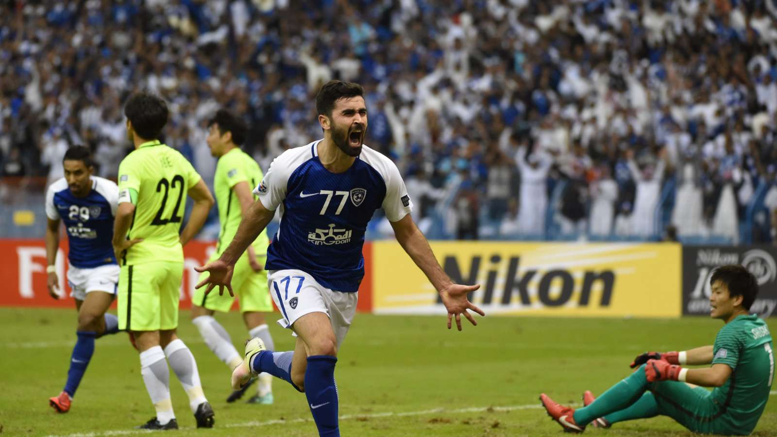 2017 hilal - Omar Khribin