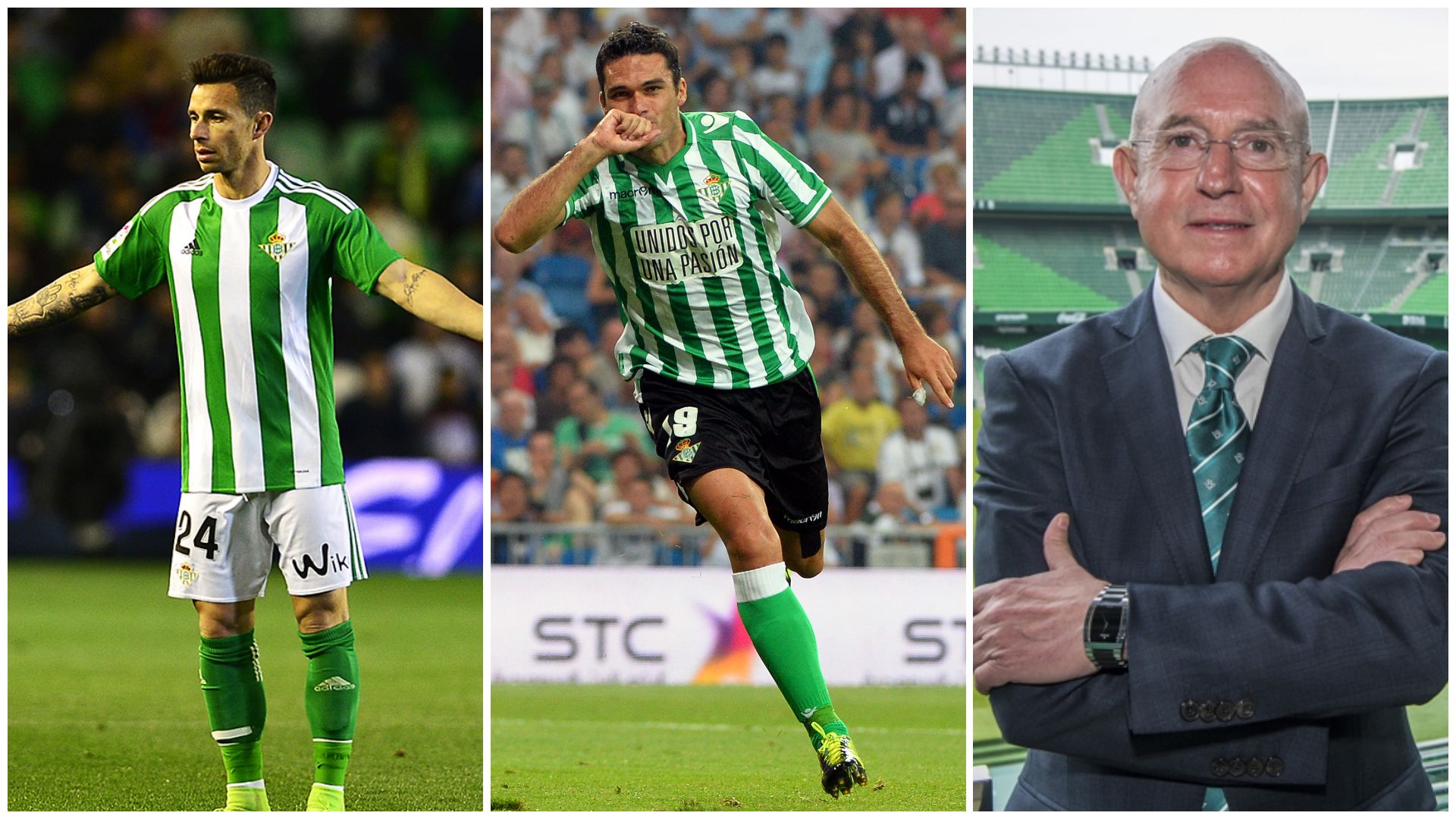 Rubén Castro Jorge Molina Serra Ferrer Betis