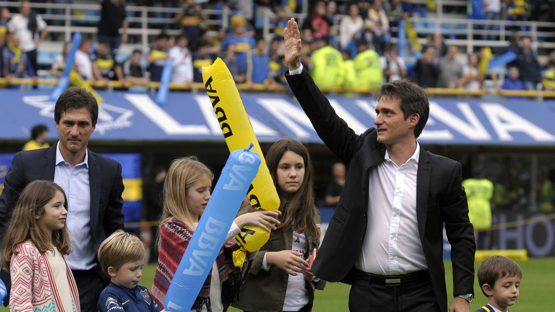 Guillermo Barros Schelotto Boca Union Fecha 30 Campeonato Primera Division