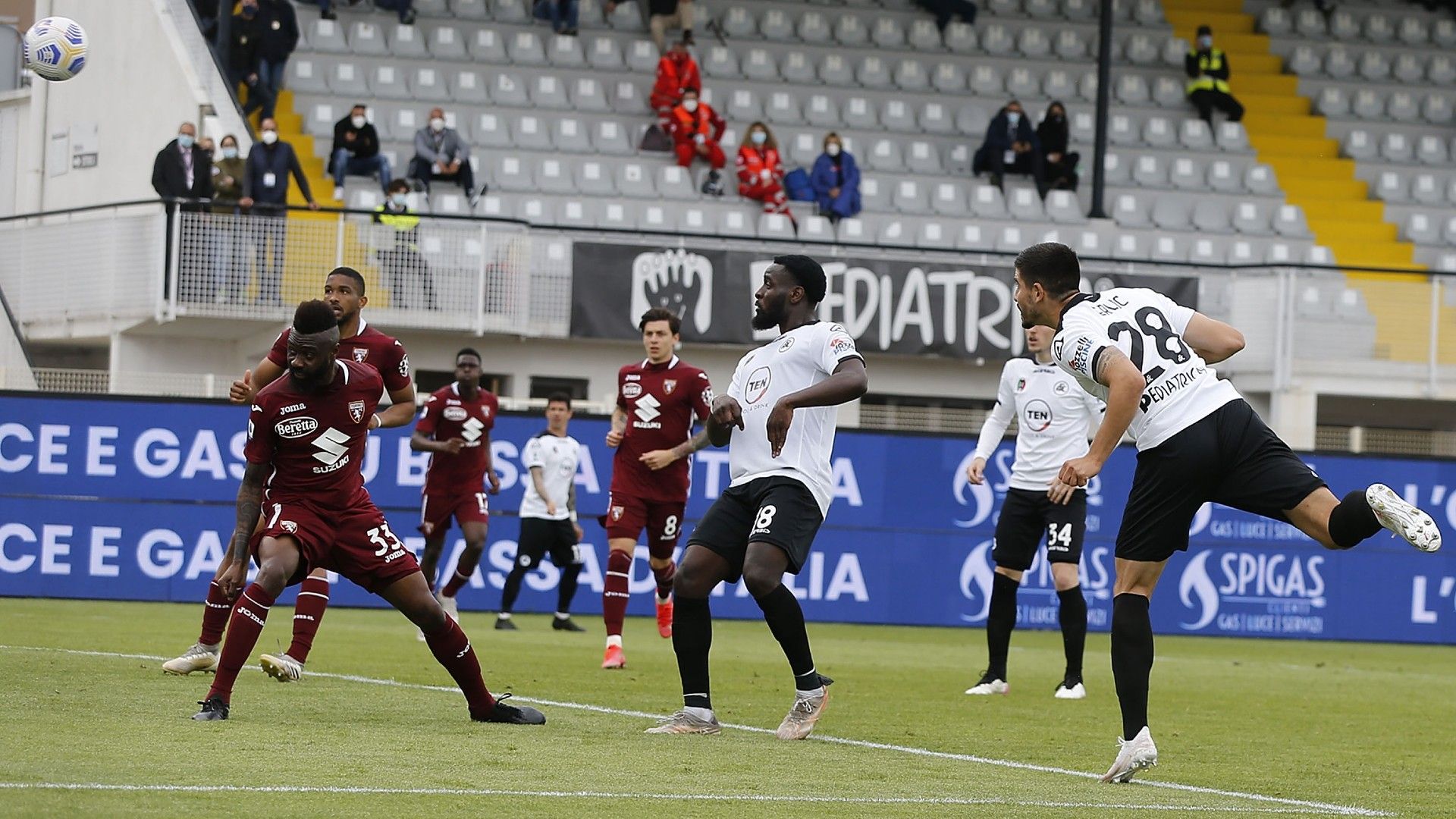 Spezia Torino Serie A