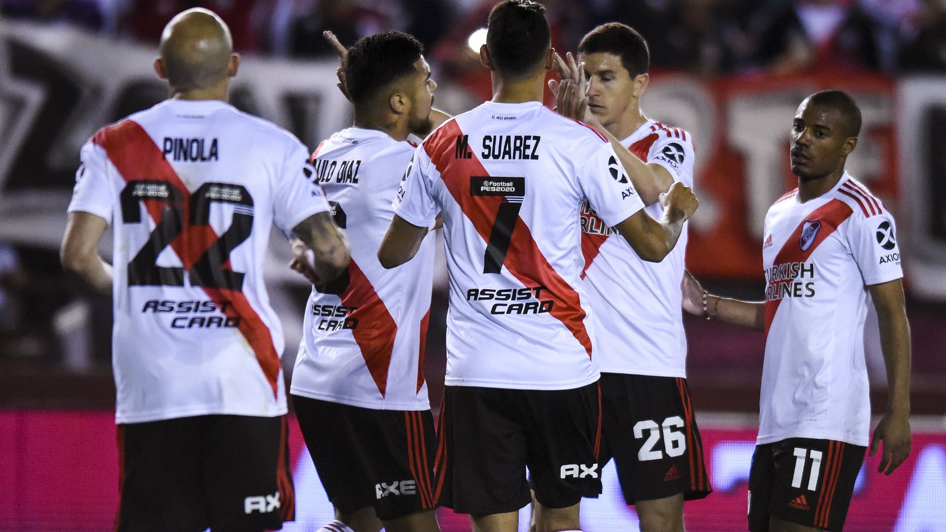 festejo River Plate Godoy Cruz Copa Argentina 18092019