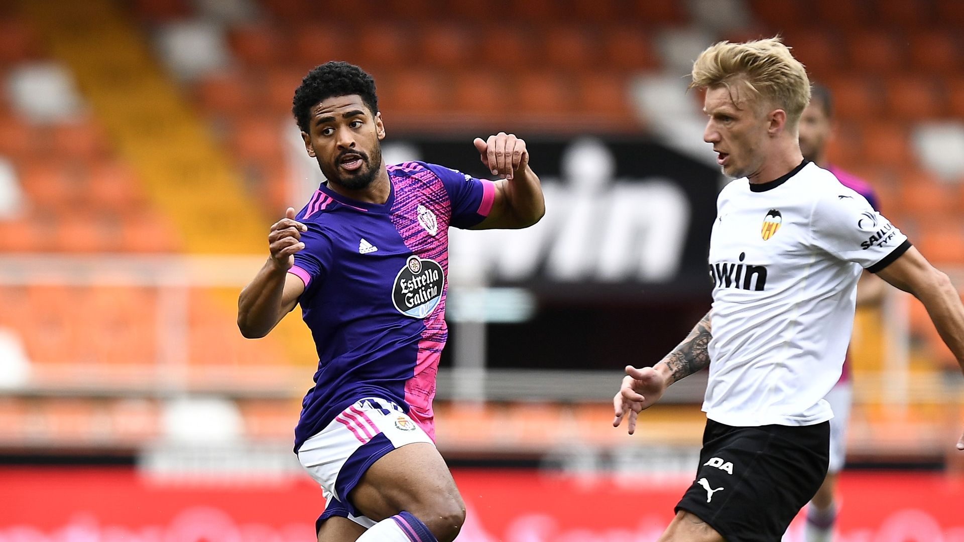 Valencia vs. Valladolid