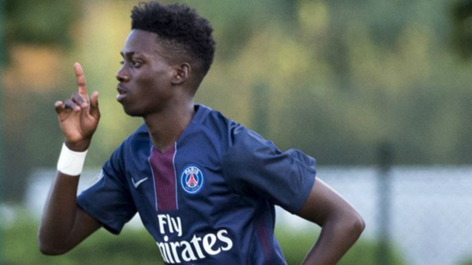 Timothy Weah PSG