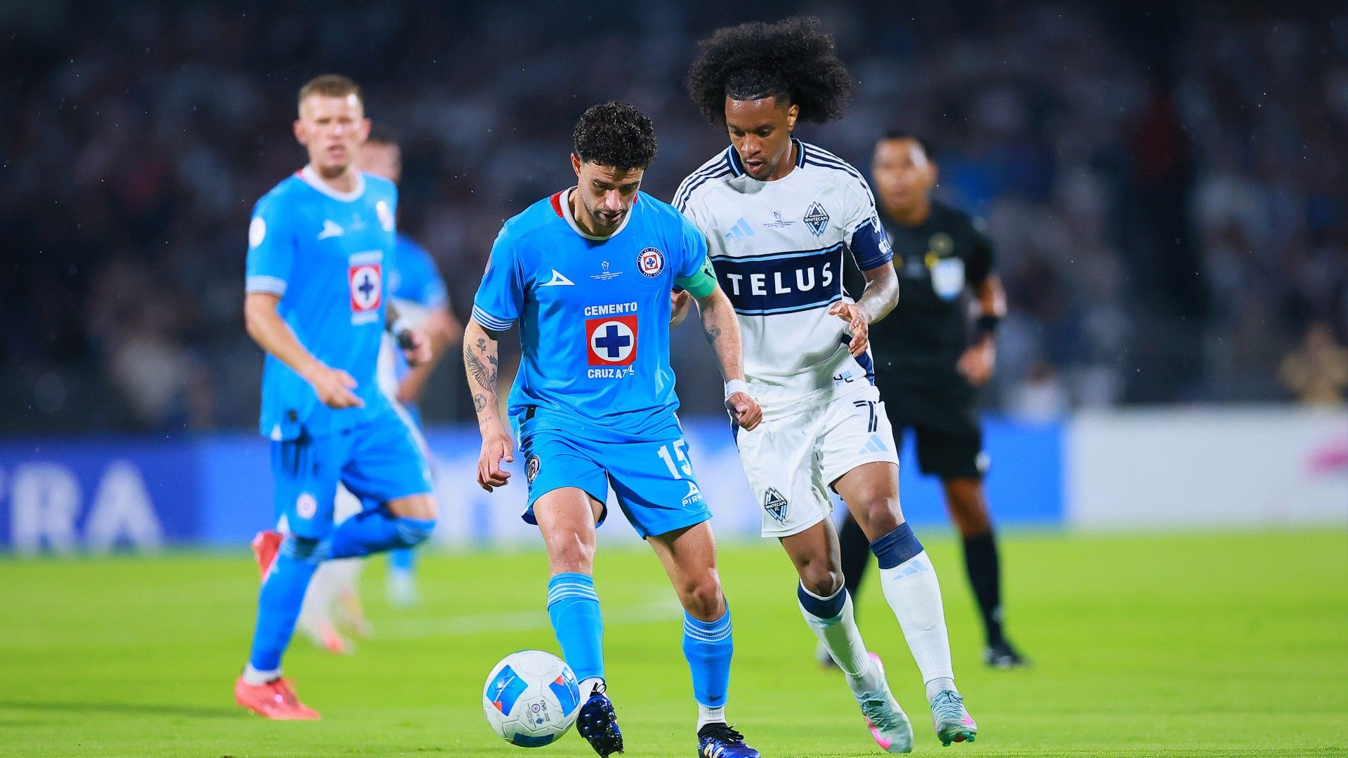 Cruz Azul Vancouver Whitecaps Final Concacaf Champions Cup 2025