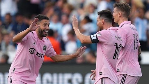 Jordi Alba Inter Miami