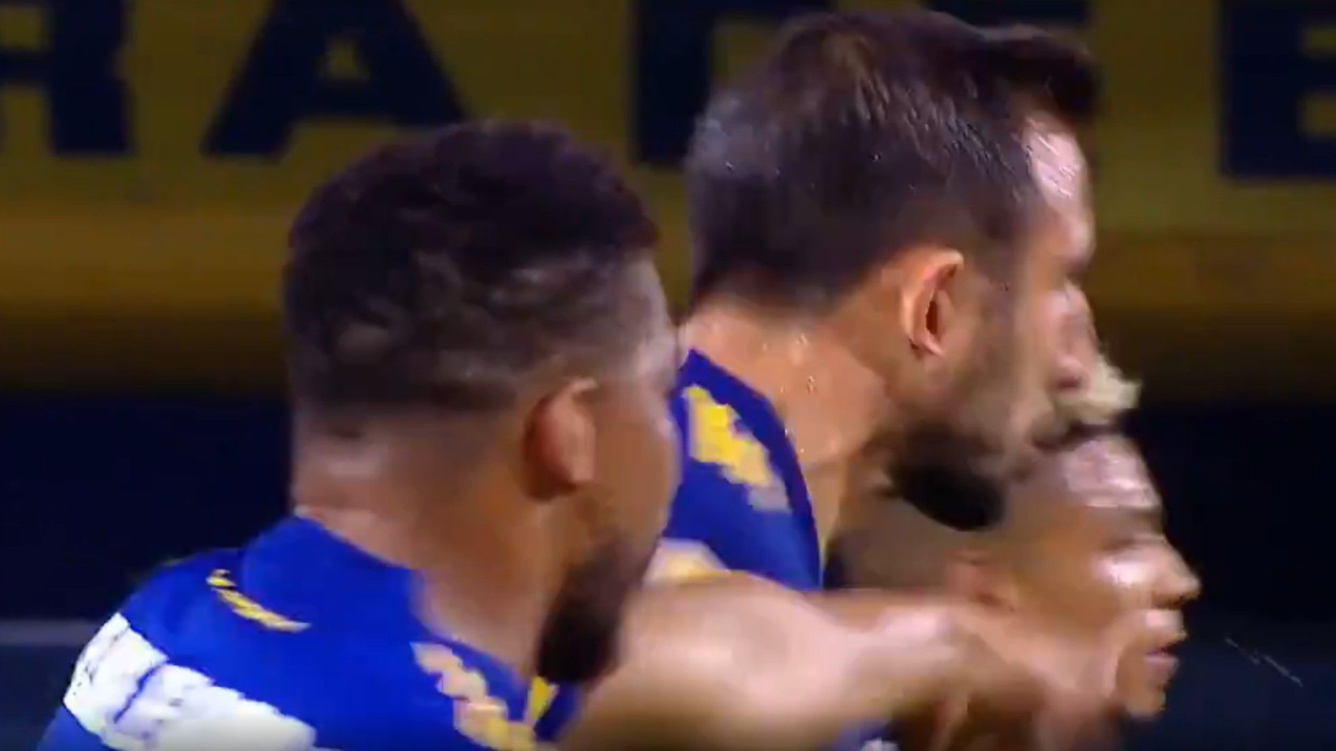 Fabra Izquierdoz Boca Talleres Fecha 6 Zona B Copa Liga Profesional Captura TV