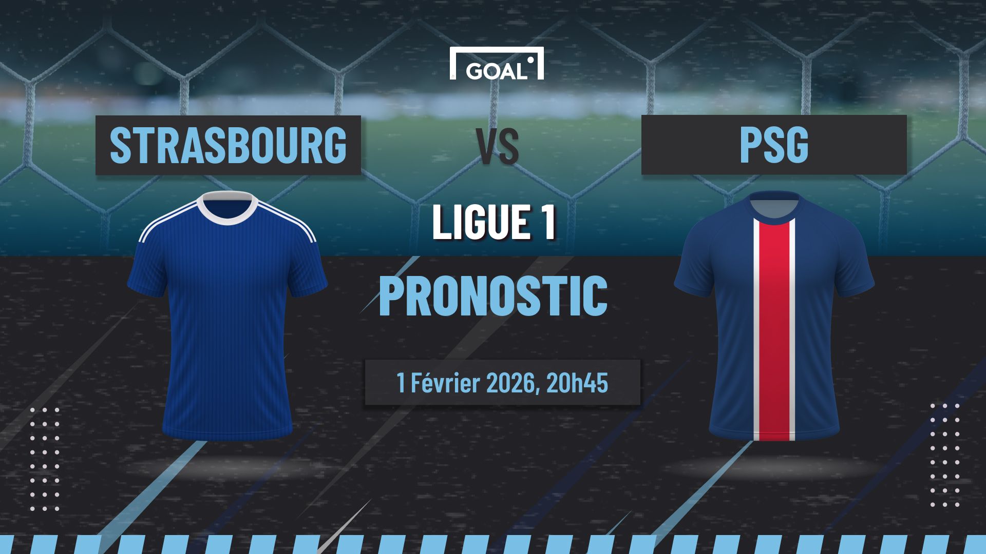 Pronostic Strasbourg vs PSG, une affiche alléchante