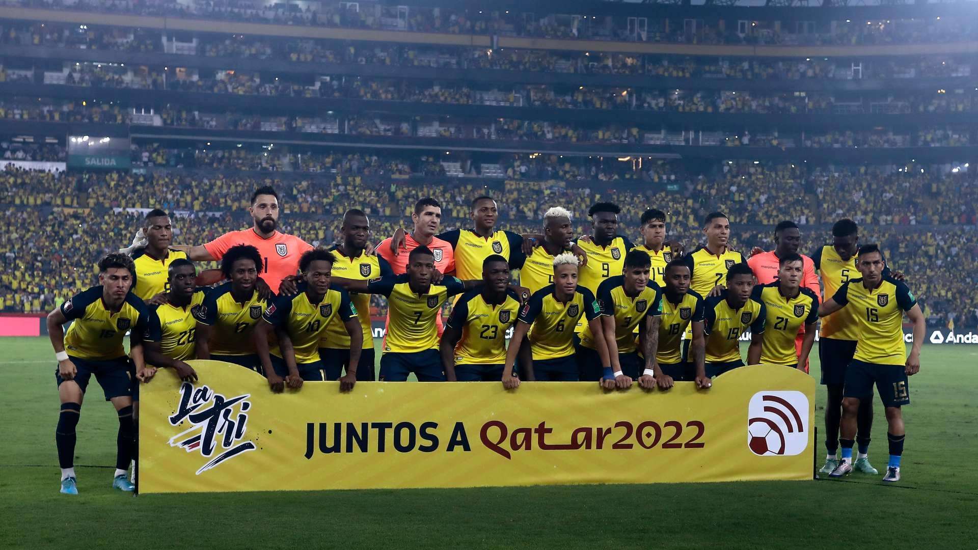 20221115 Ecuador national team