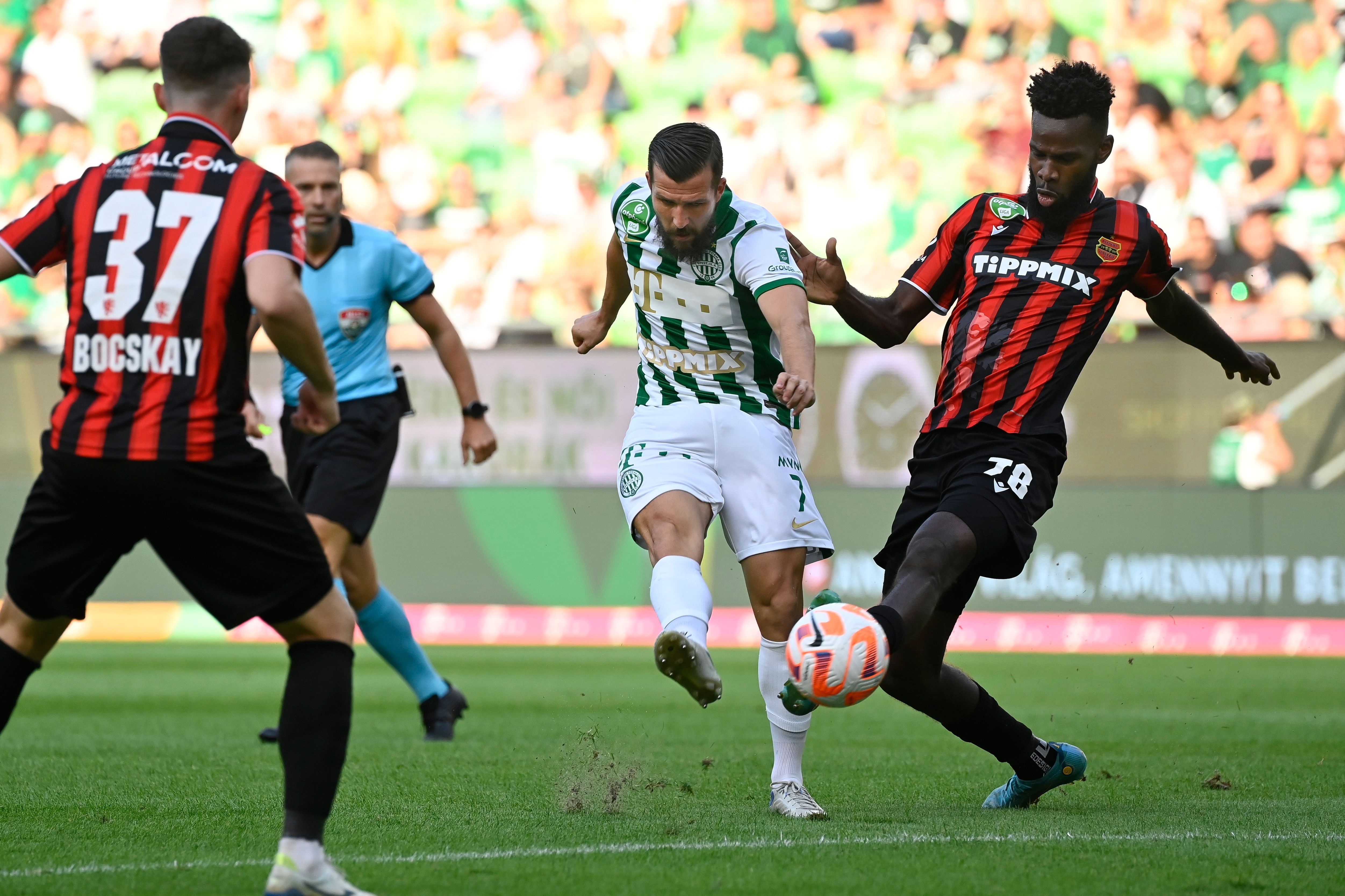 Ferencvárosi TC-Budapest Honvéd