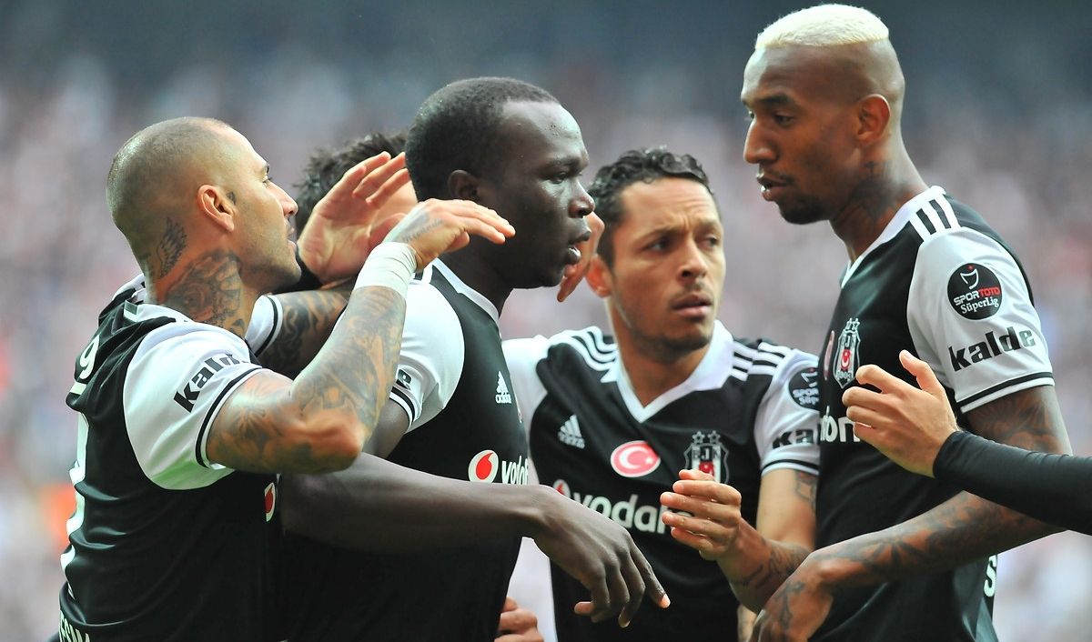 Vincent Aboubakar Besiktas Kasimpasa 05/20/17