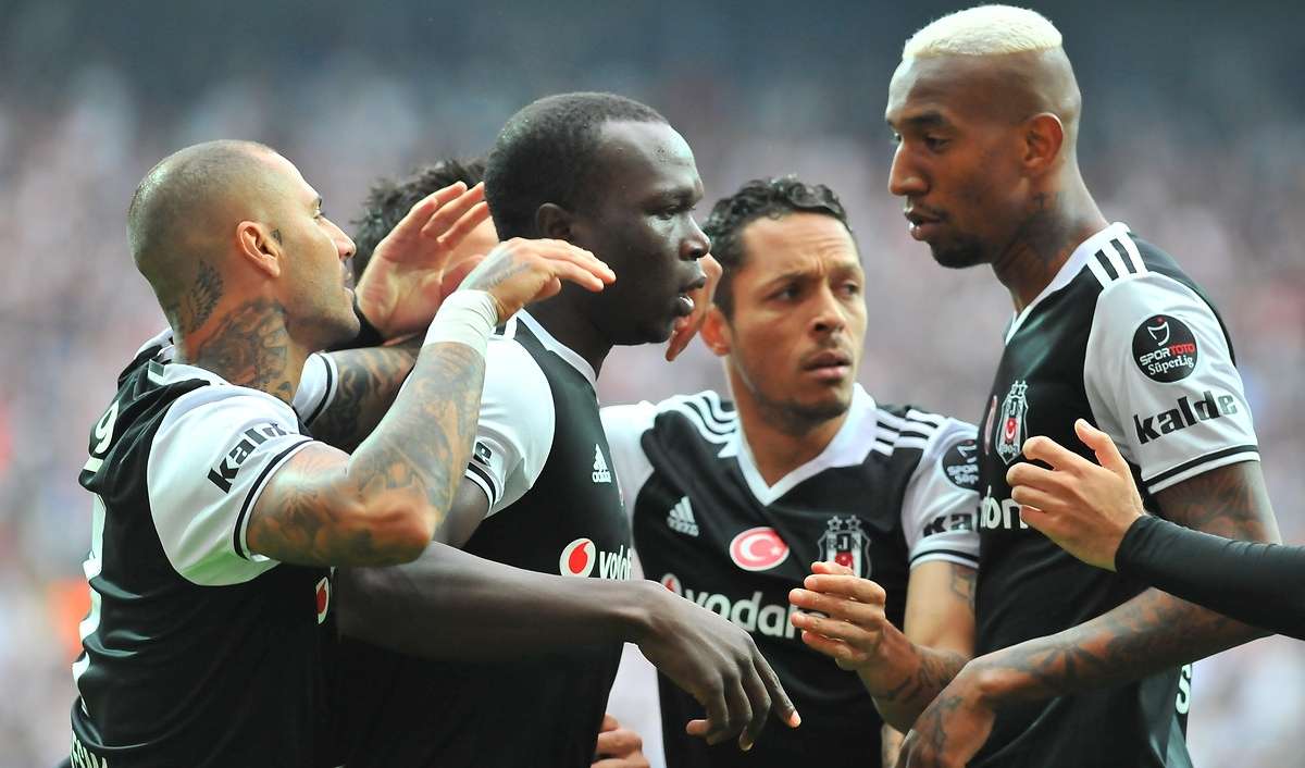 Vincent Aboubakar Besiktas Kasimpasa 05/20/17
