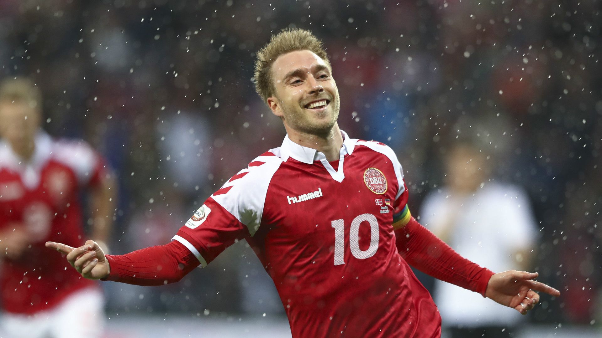 Christian Eriksen Denmark World Cup 2018