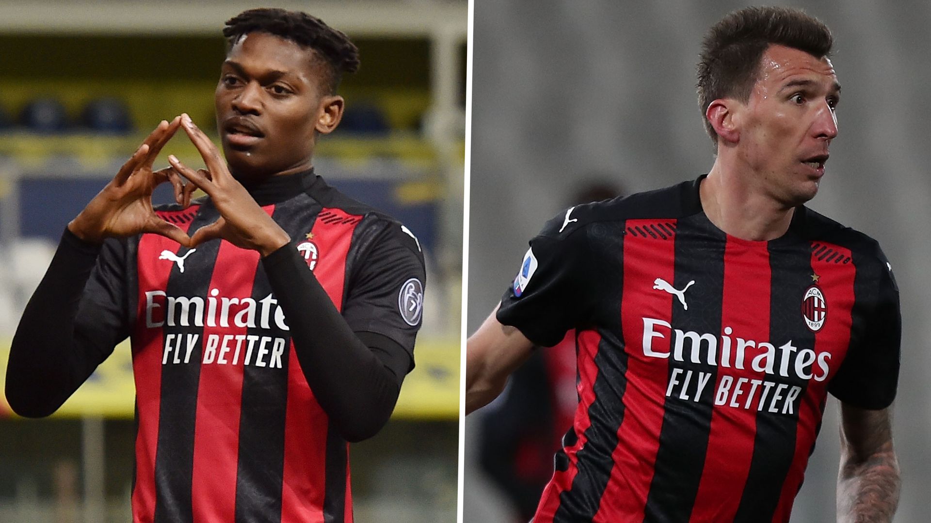 Leao Mandzukic Milan