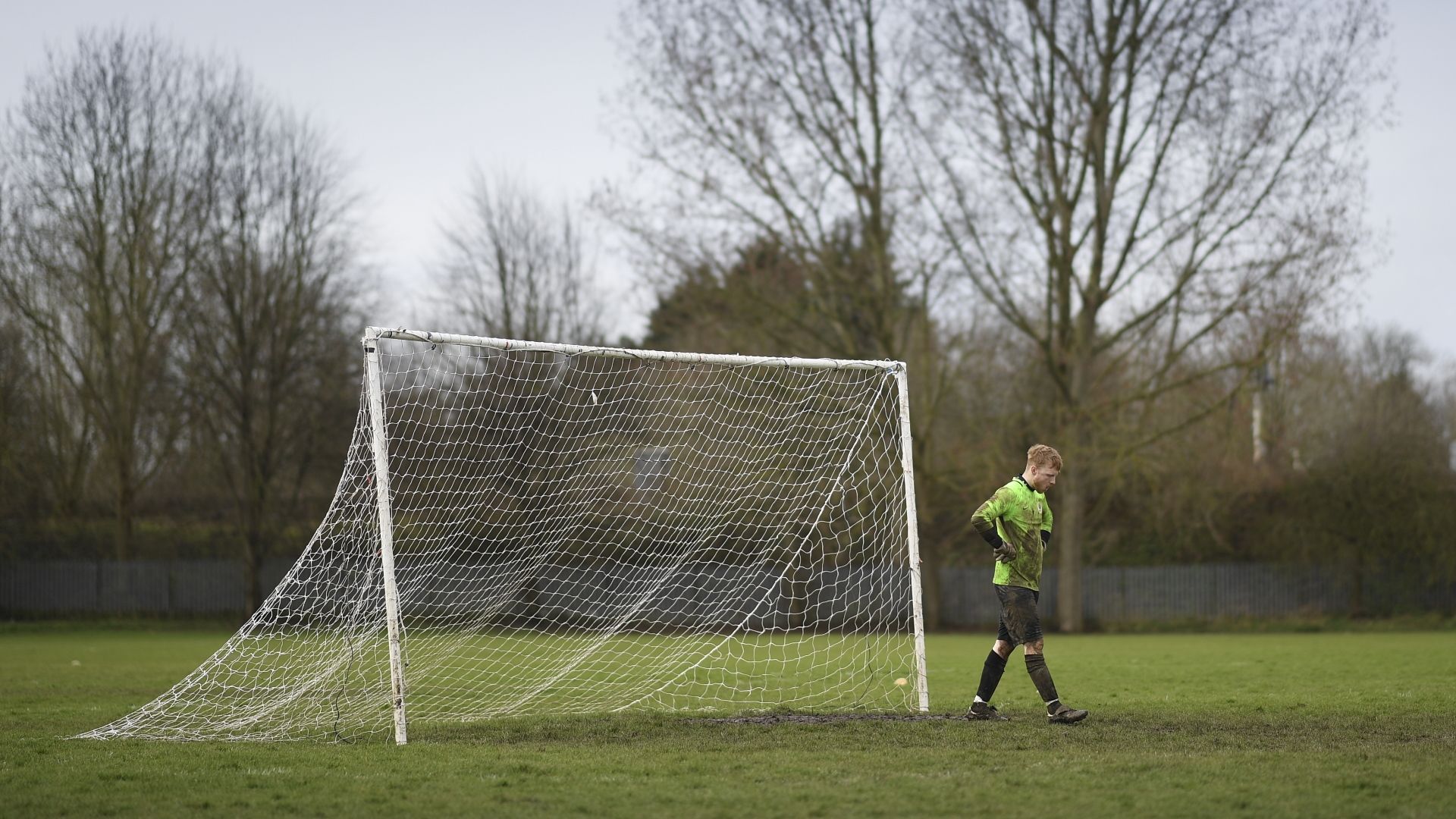 Sunday League goalkeeper