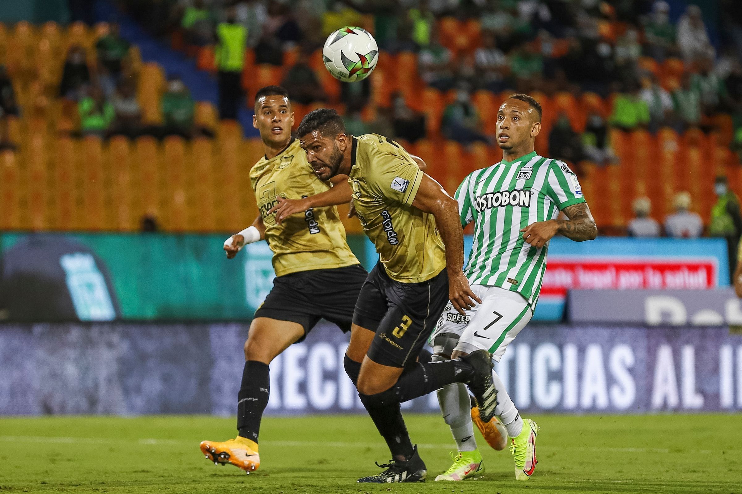 Atlético Nacional - Águilas 2021