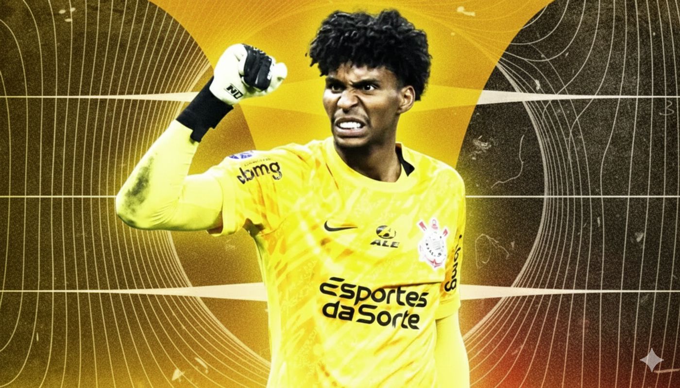 Hugo Souza se destaca nos pênaltis e ganha elogios de Ancelotti após jogo do Corinthians