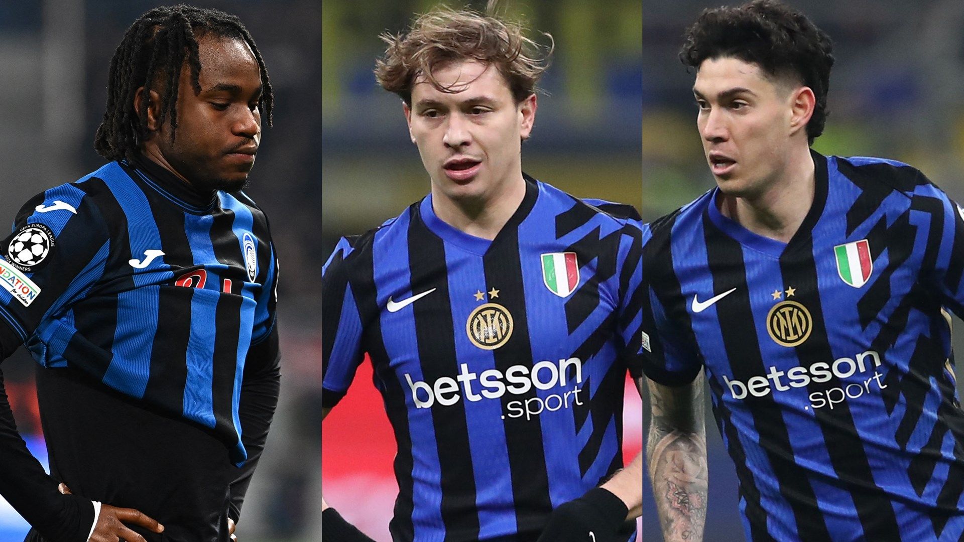 Lookman Bastoni Barella