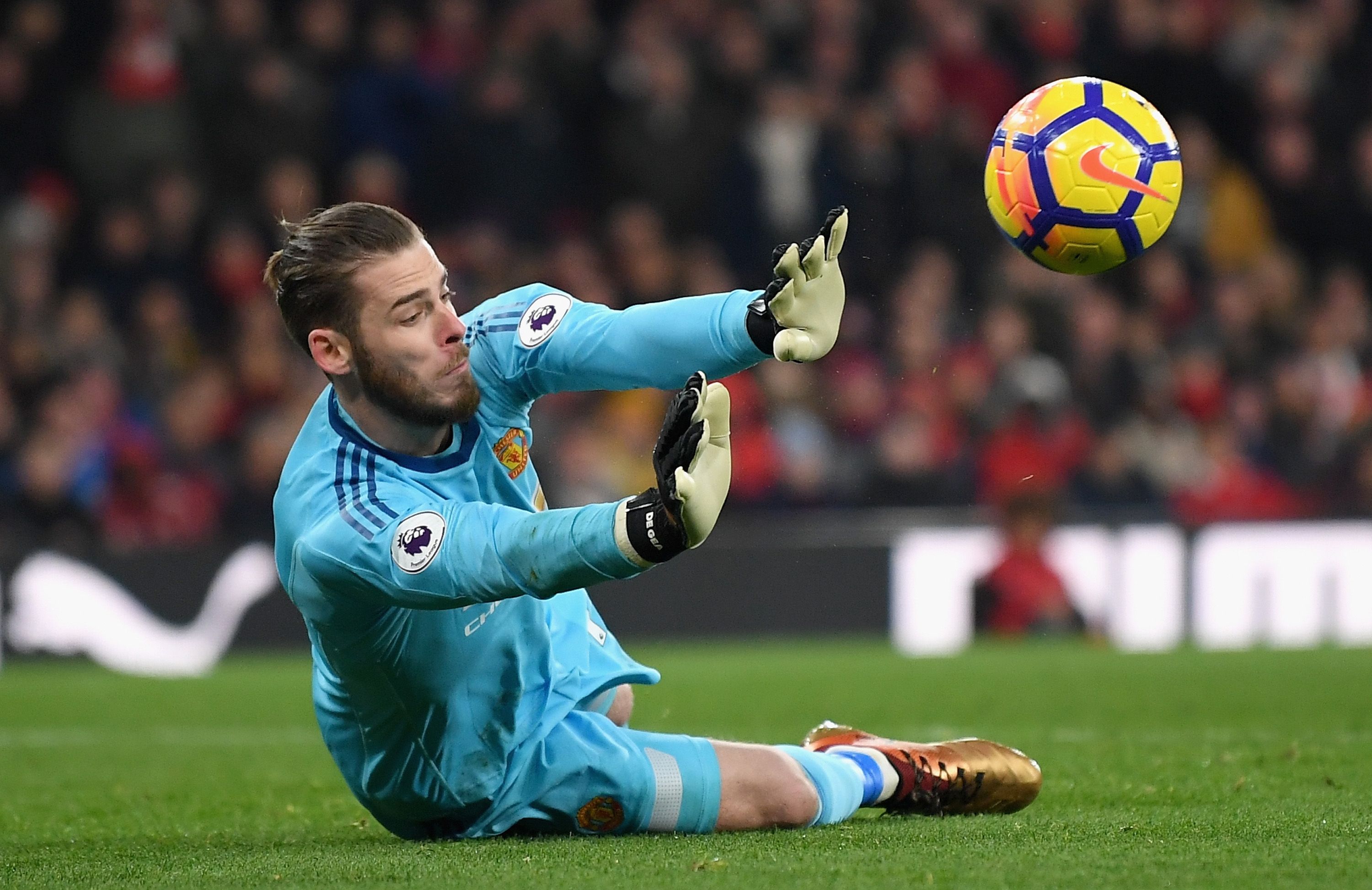 Una muralla! De Gea atajó 14 disparos y entró en la historia
