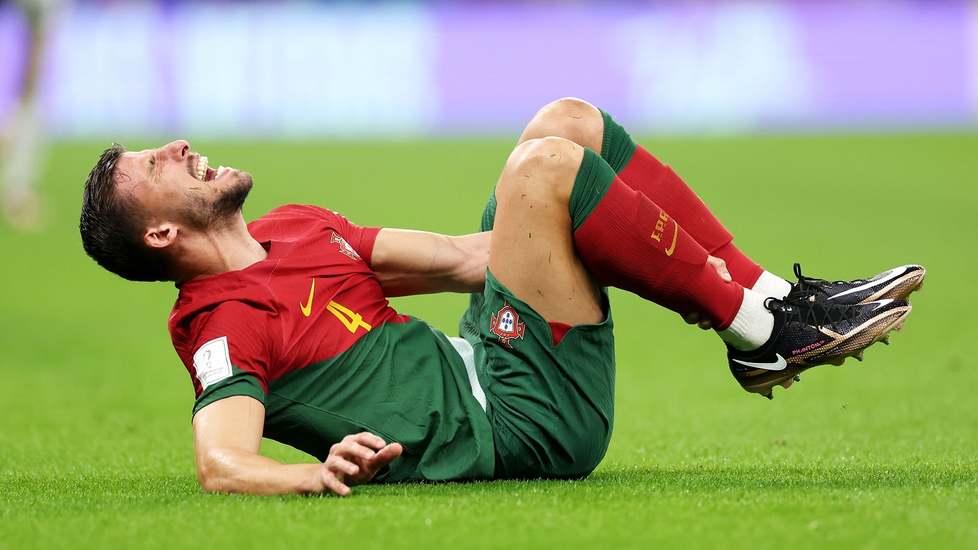 Ruben Dias Portugal Uruguay 2022 World Cup