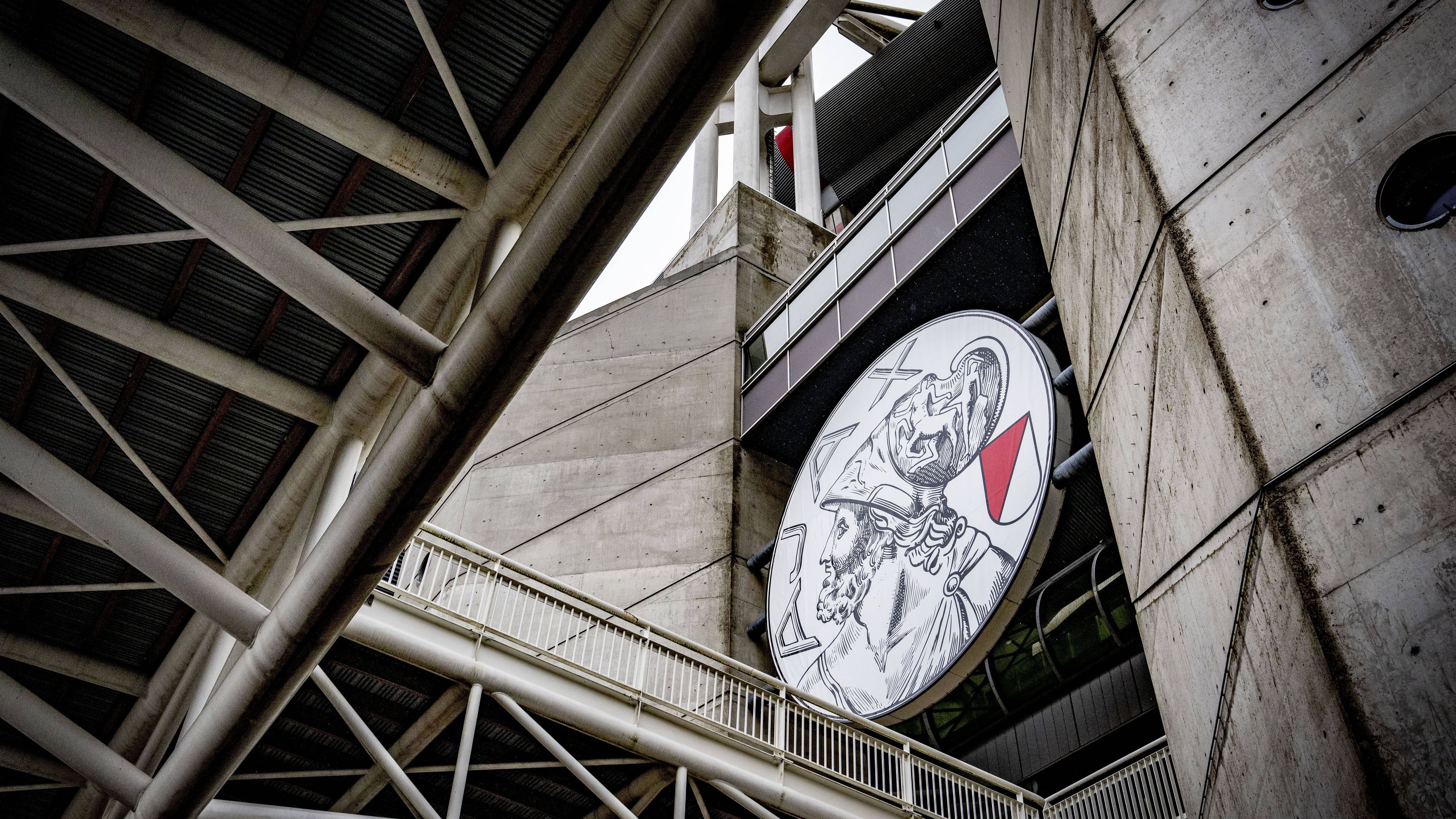 Ajax logo Johan Cruijff ArenA