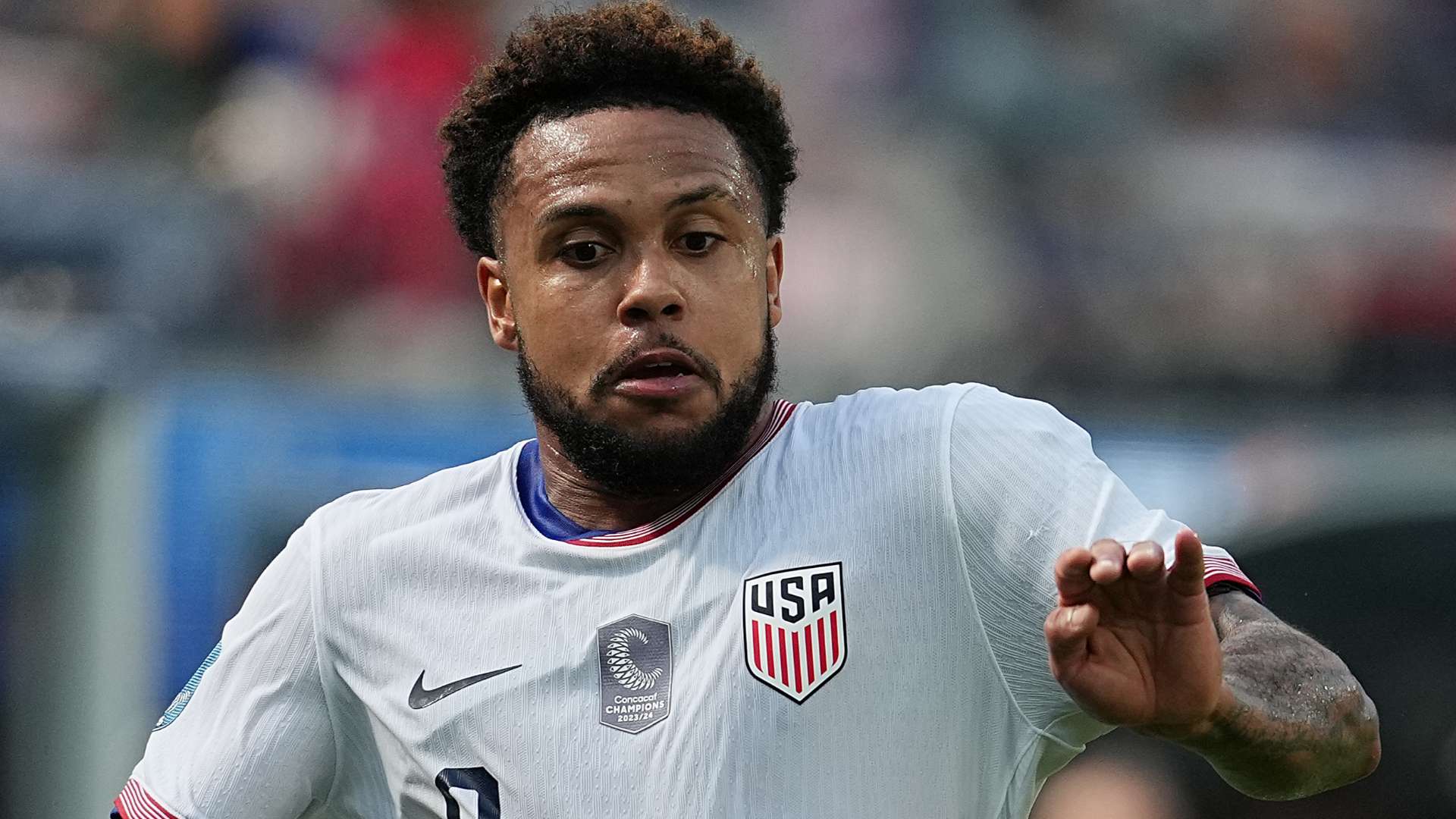 Weston McKennie USMNT