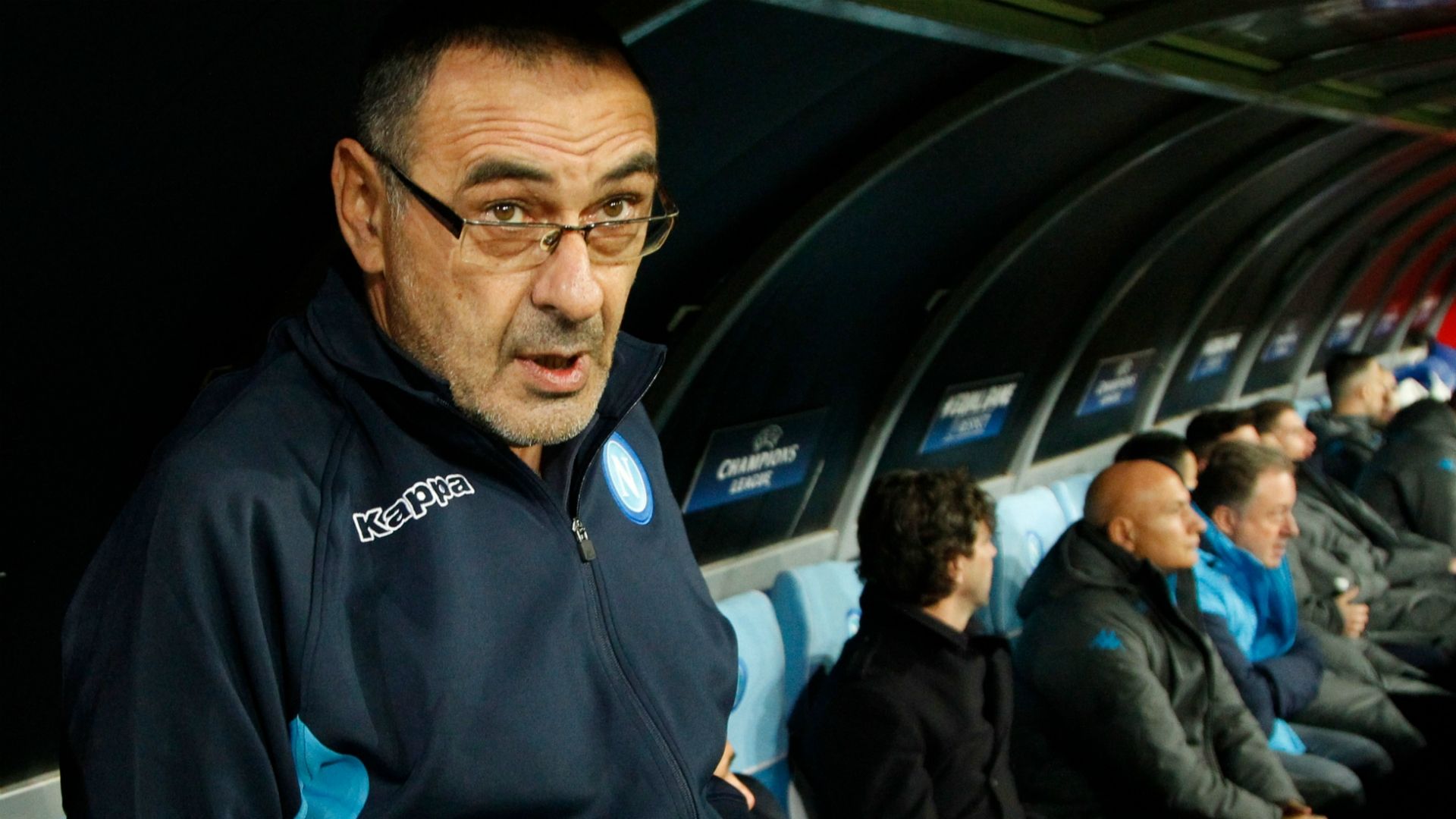 Sarri Napoli Champions League