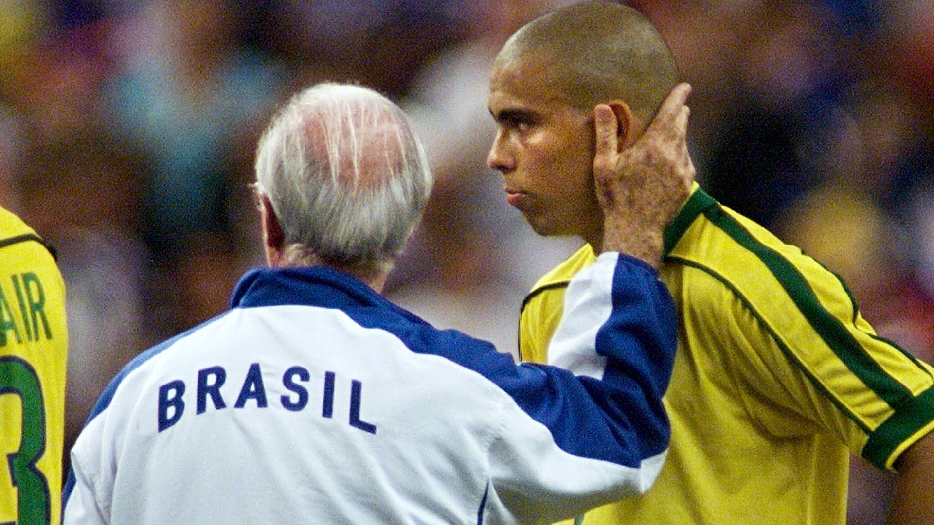 Mario Zagallo Ronaldo France 1998