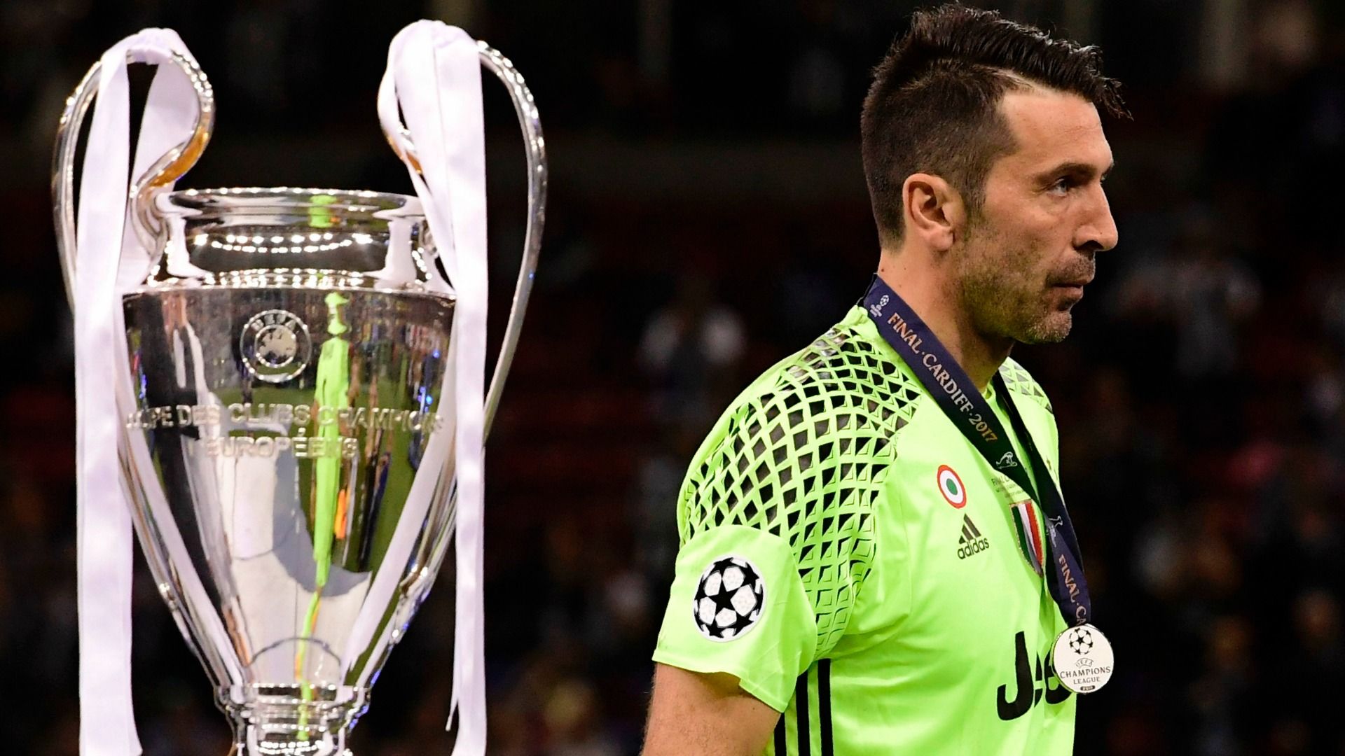 Buffon Juventus Real Madrid