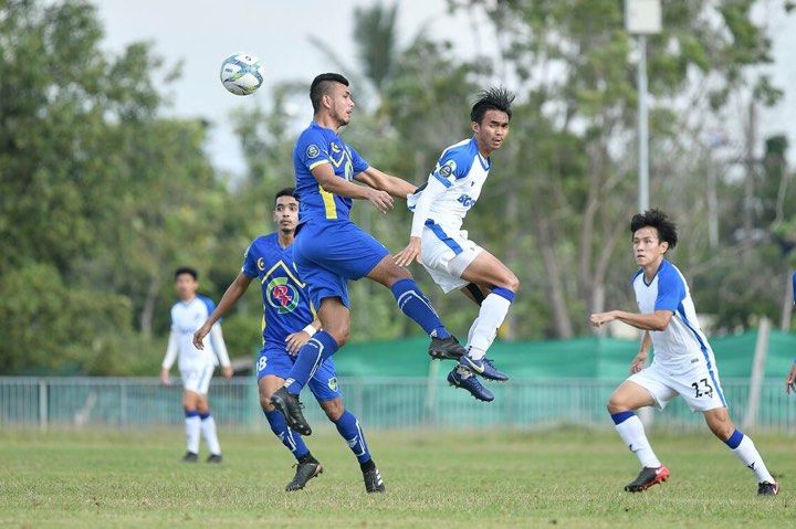 นรา ยูไนเต็ด พบ บีจีซี เอฟซี