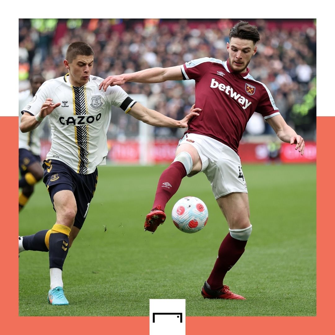 Declan Rice West Ham Premier League 2021-22 GFX