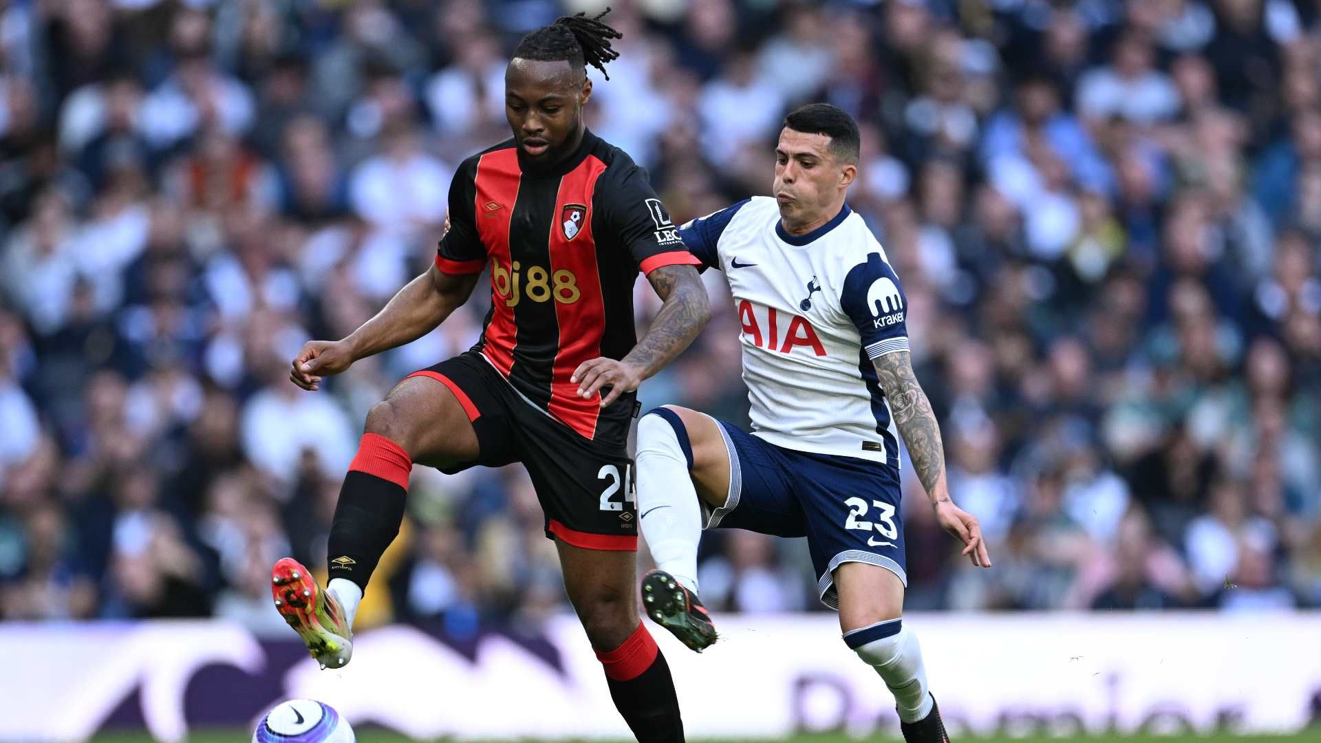 tottenham bournemouth