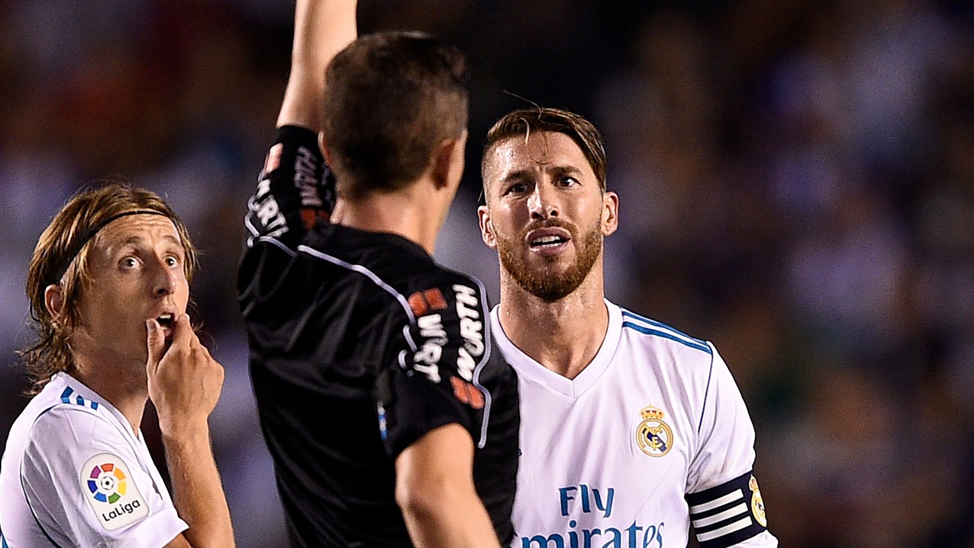 Sergio Ramos Real Madrid