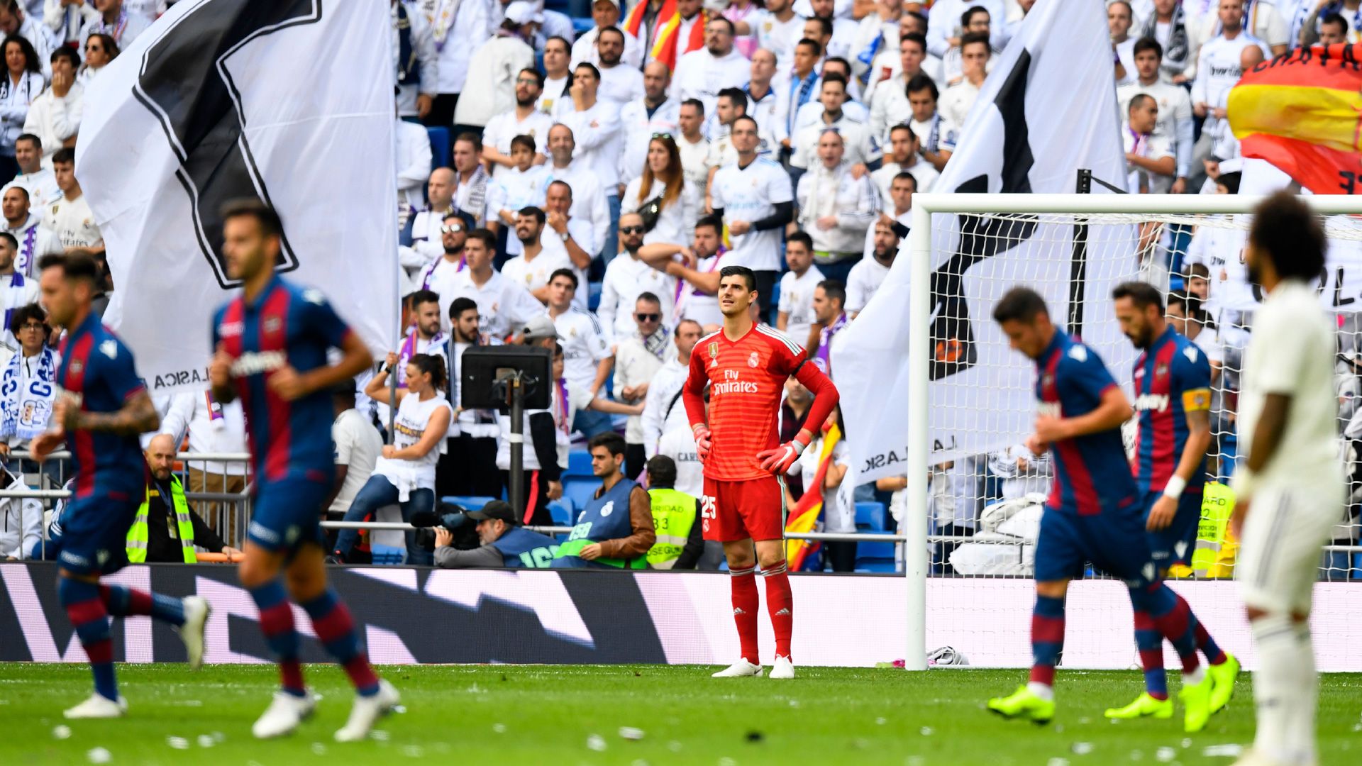 Real Madrid Levante LaLiga 201018