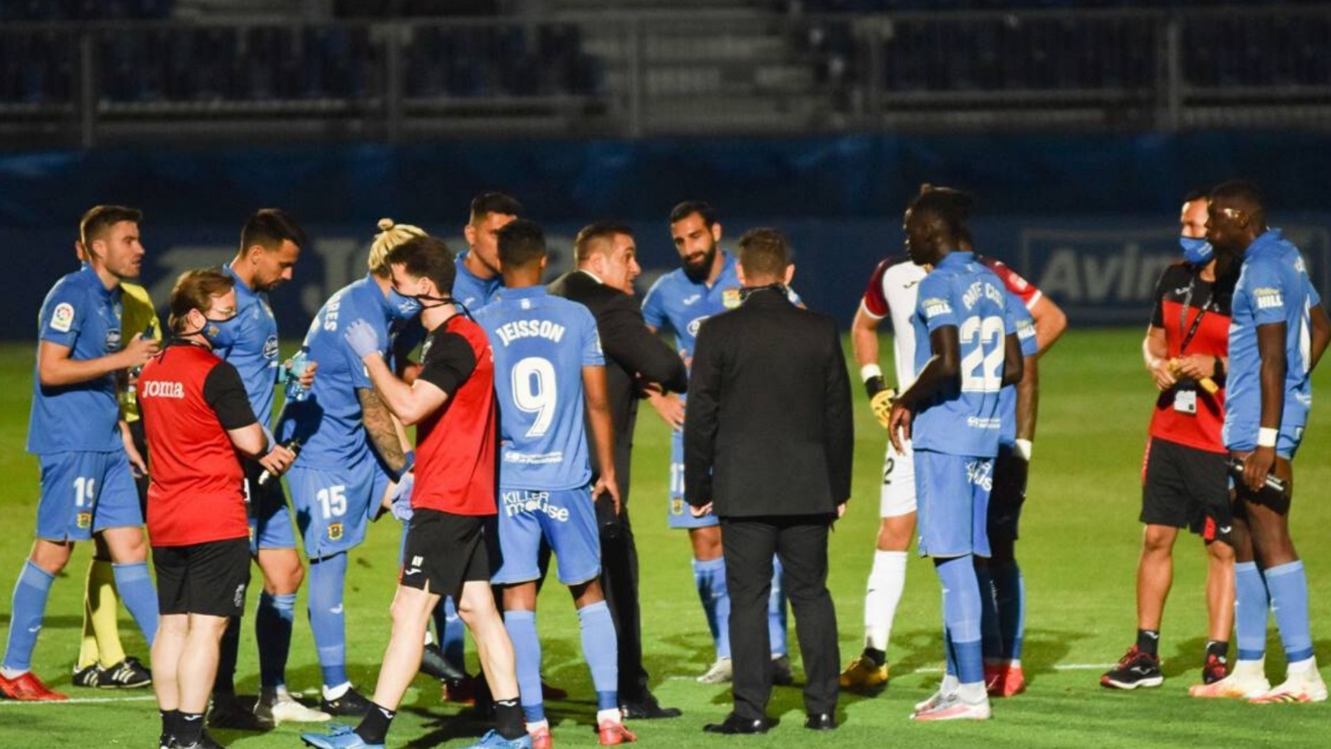 Fuenlabrada Segunda Division La Liga
