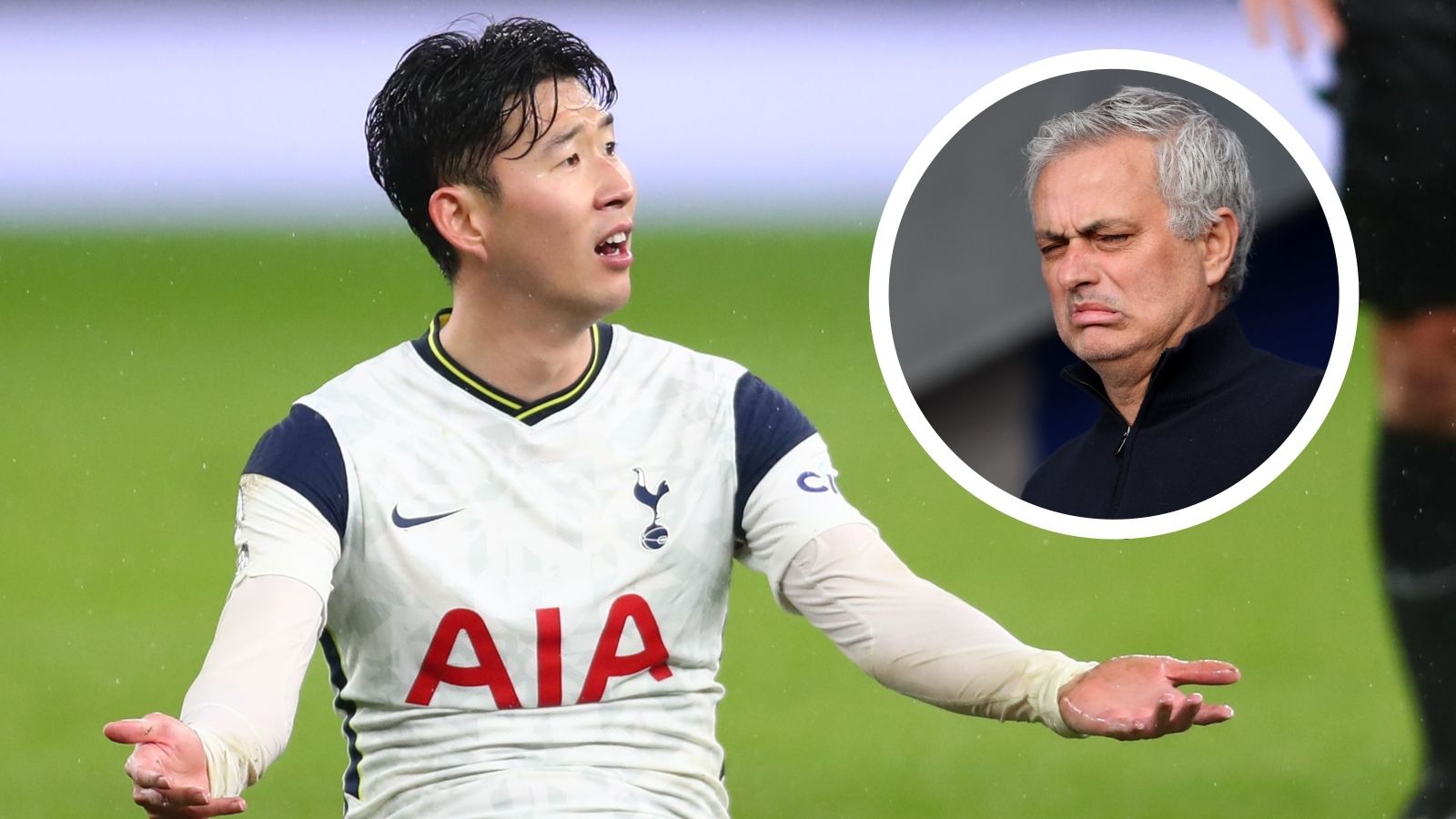 Heung-min Son Jose Mourinho