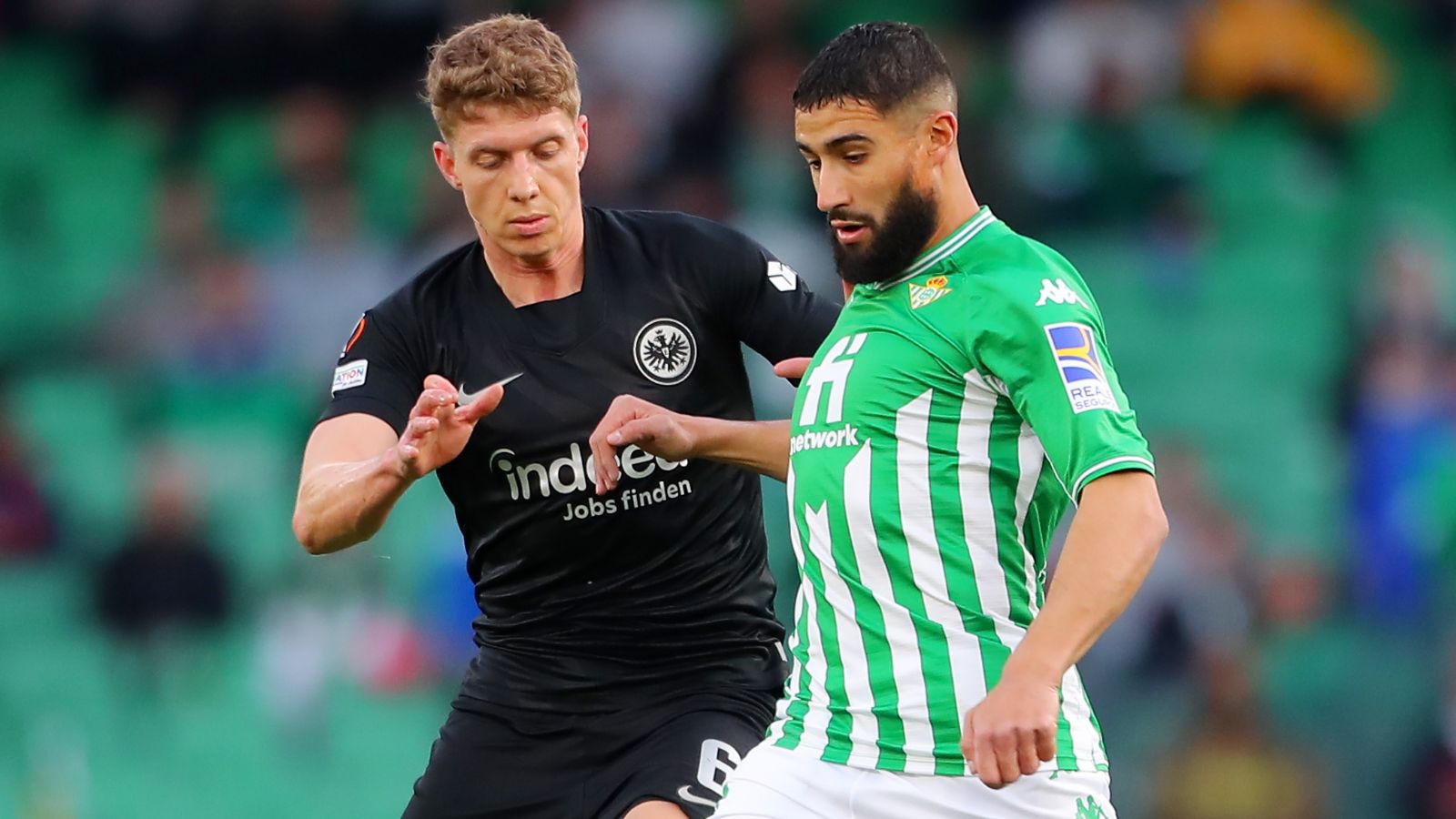 Fekir Betis Eintracht Europa League 09032022 