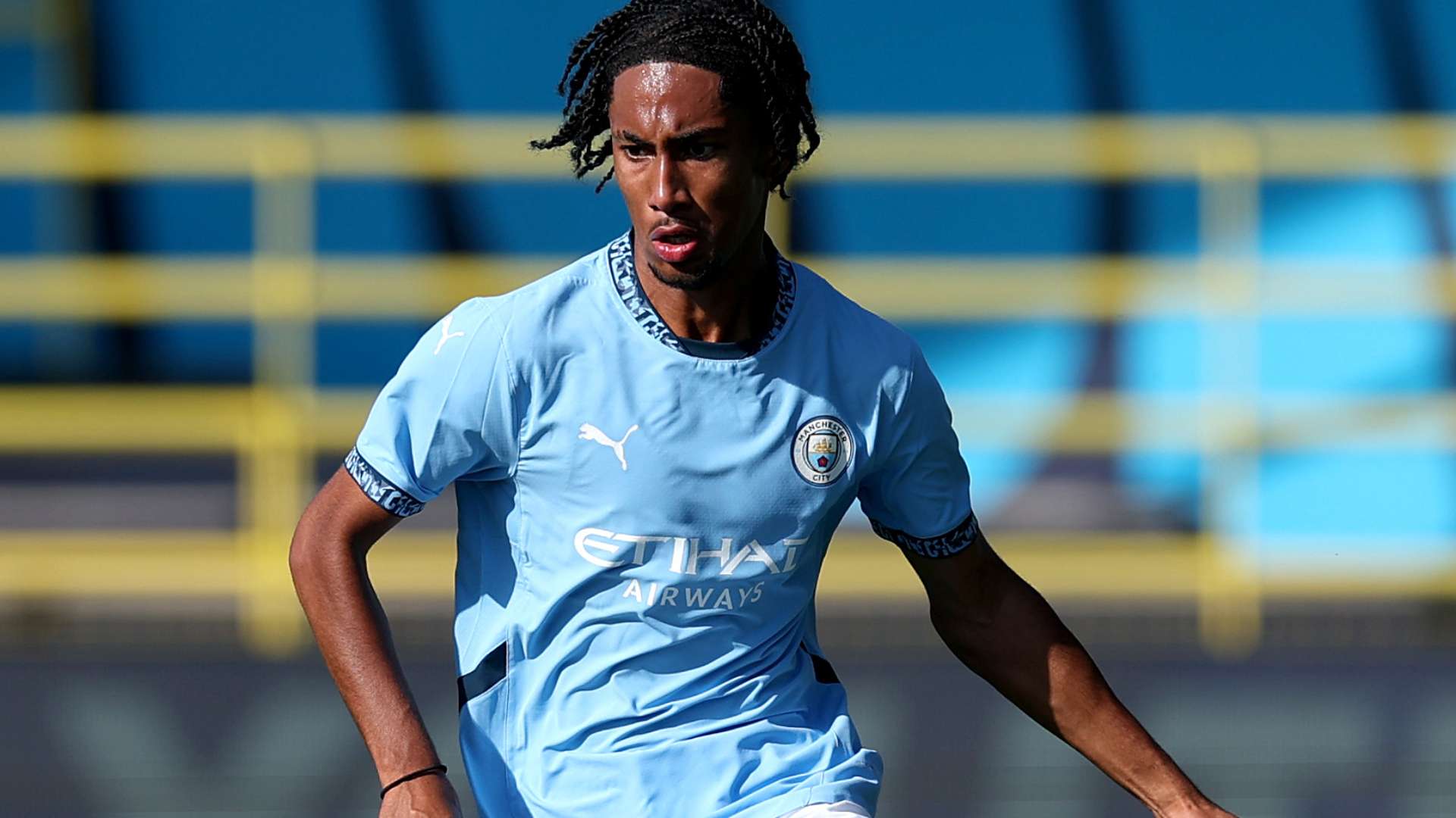 Kaden Braithwaite Manchester City