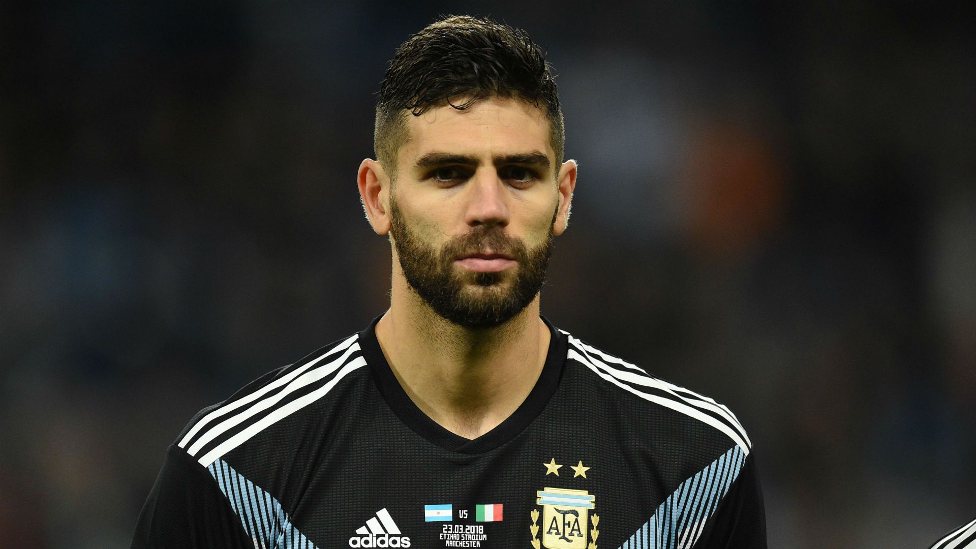 Federico Fazio Argentina