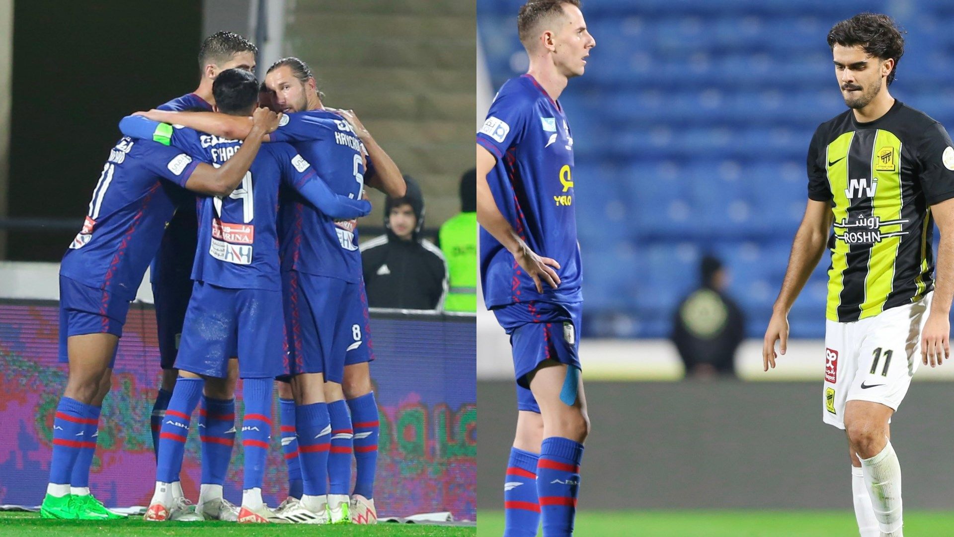 Abha vs Al Ittihad 2023-2024