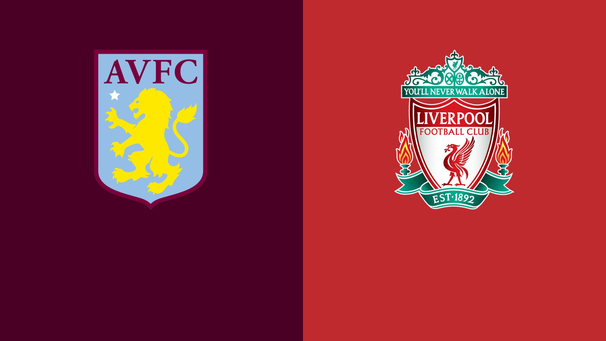 Aston Villa vs. Liverpool