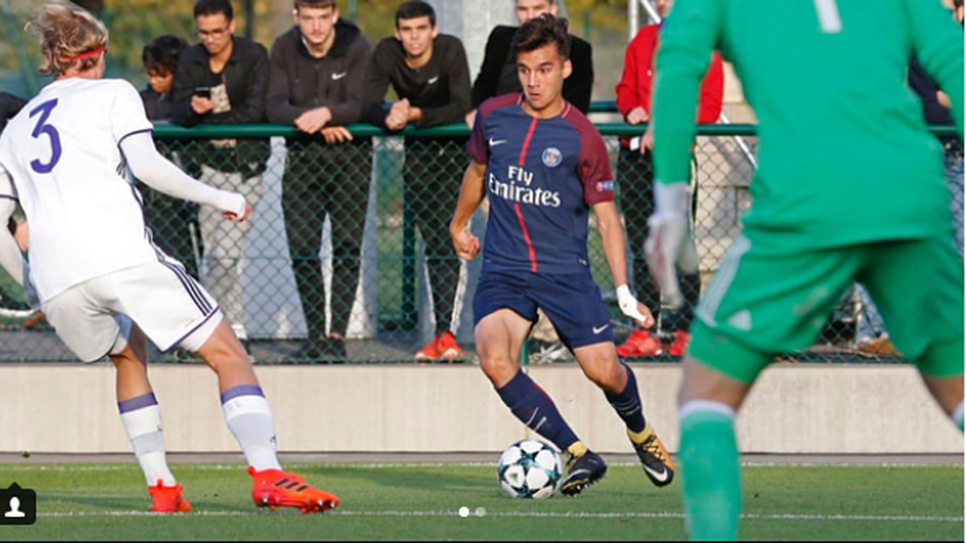 PSG Metehan Güclü Instagram 30112017