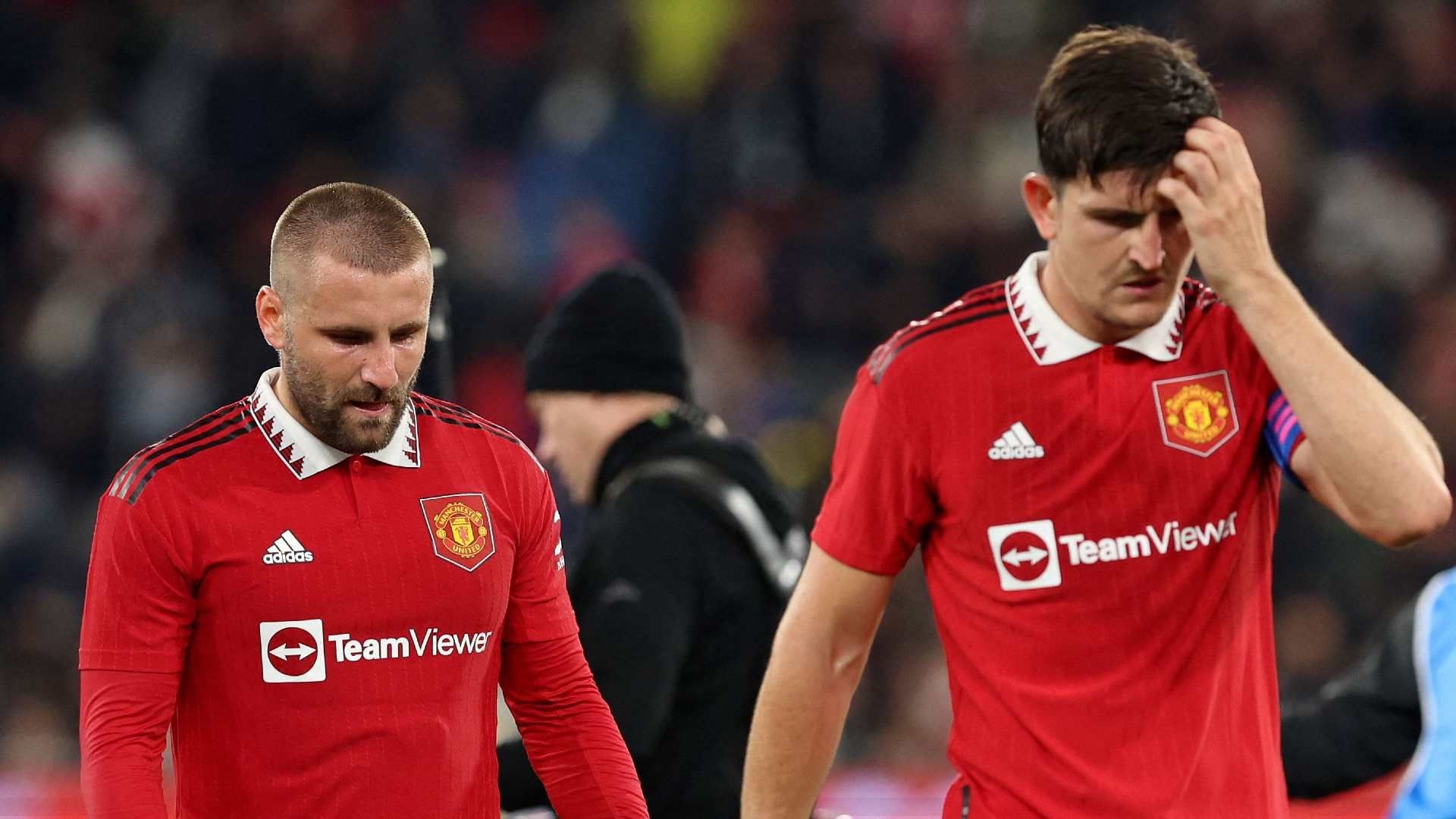 20220927 Luke Shaw Harry Maguire