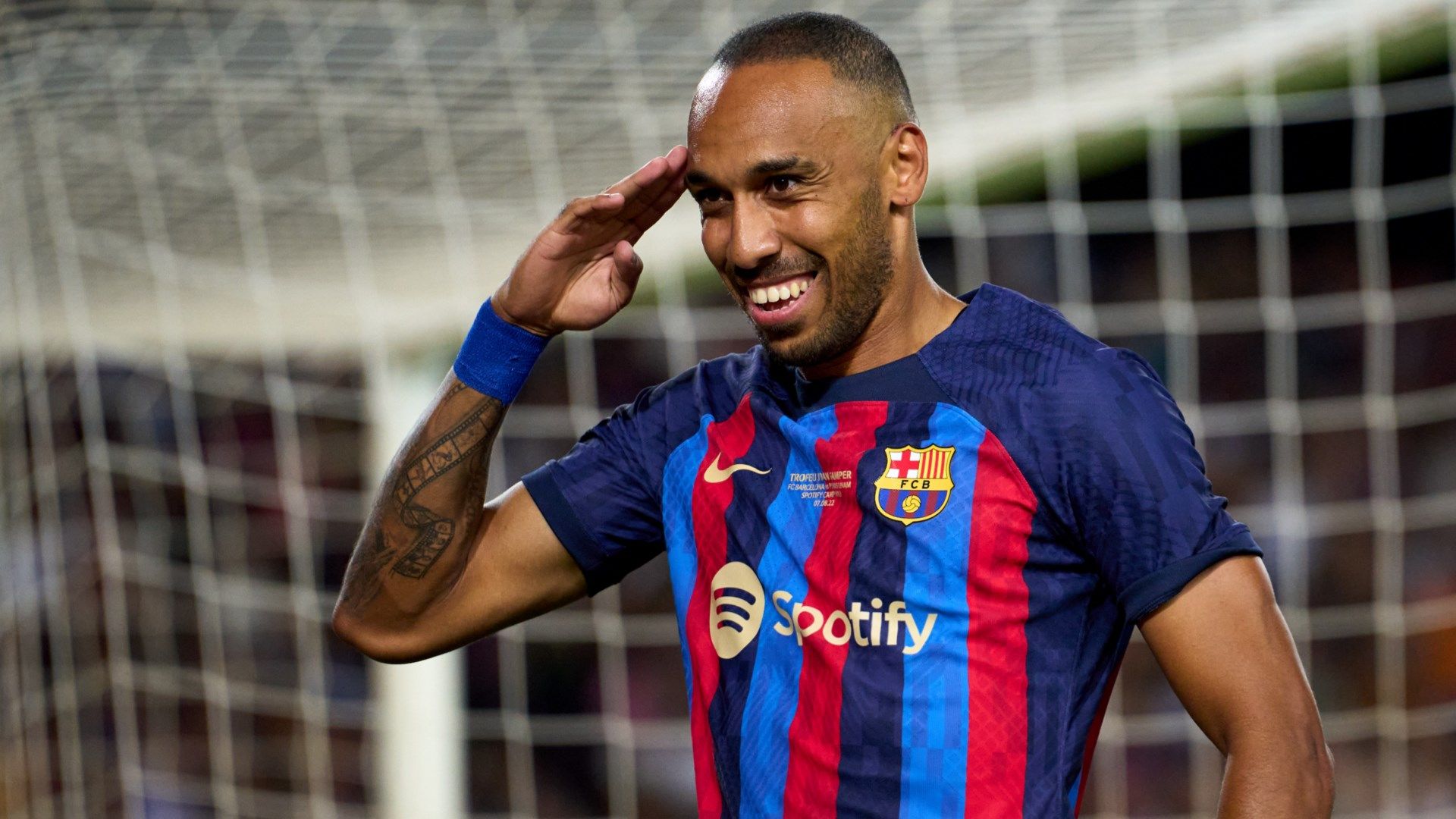 Pierre-Emerick Aubameyang Barcelona 2022-23